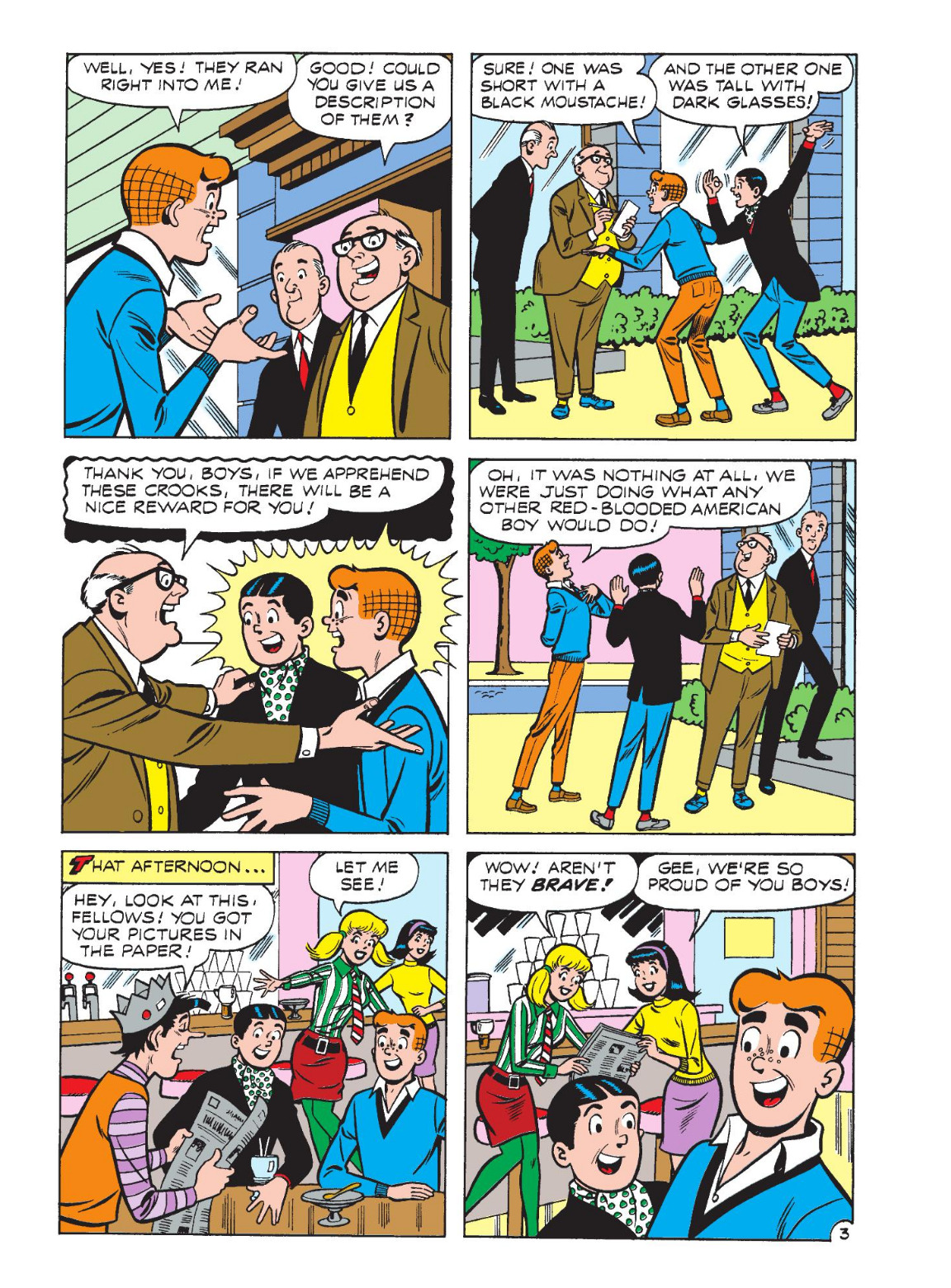 Read online World of Archie Double Digest comic -  Issue #124 - 85