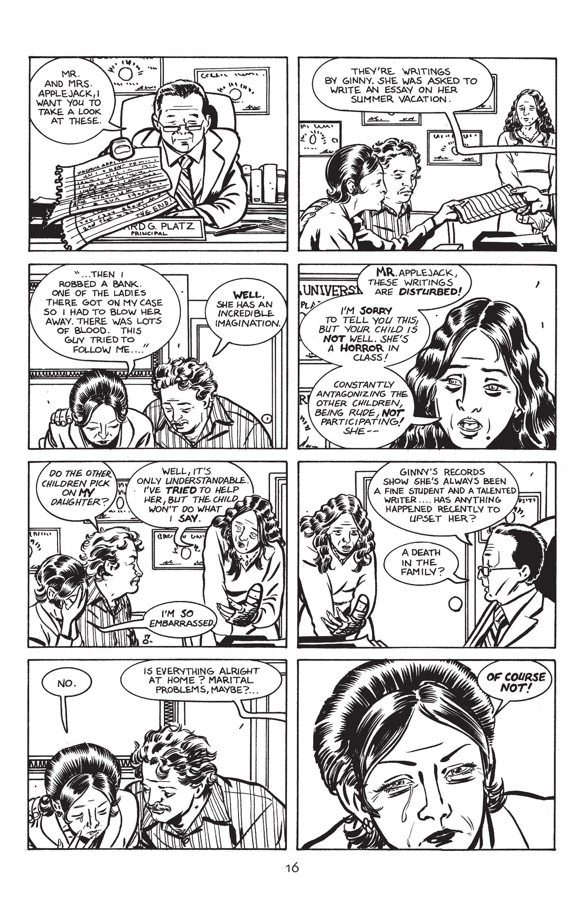 Read online Stray Bullets comic -  Issue #2 - 18