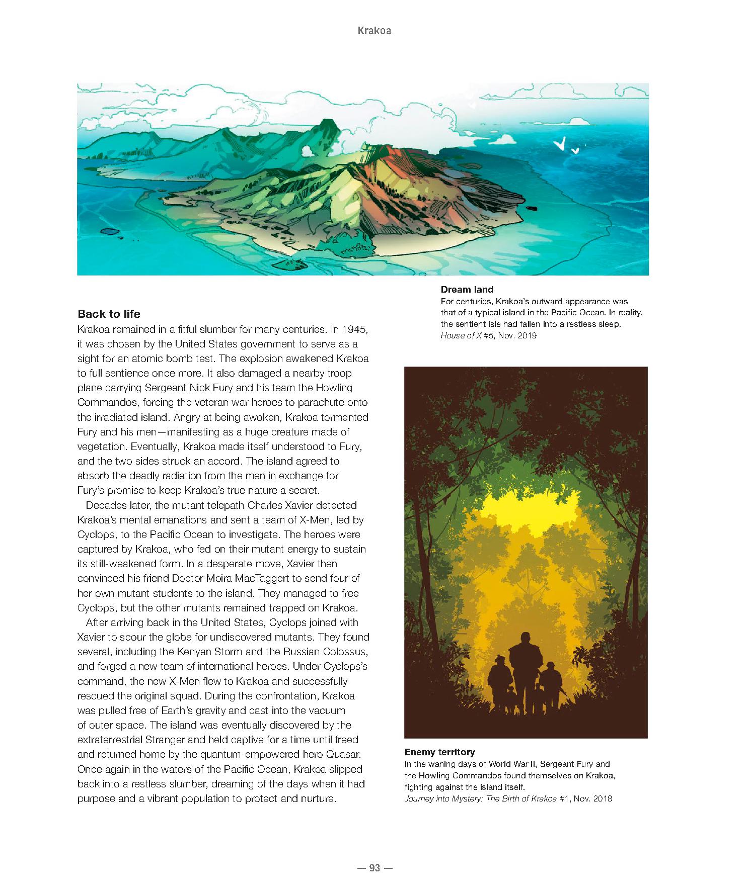 Read online Marvel Universe Map By Map: James Hill comic -  Issue # TPB (Part 1) - 93