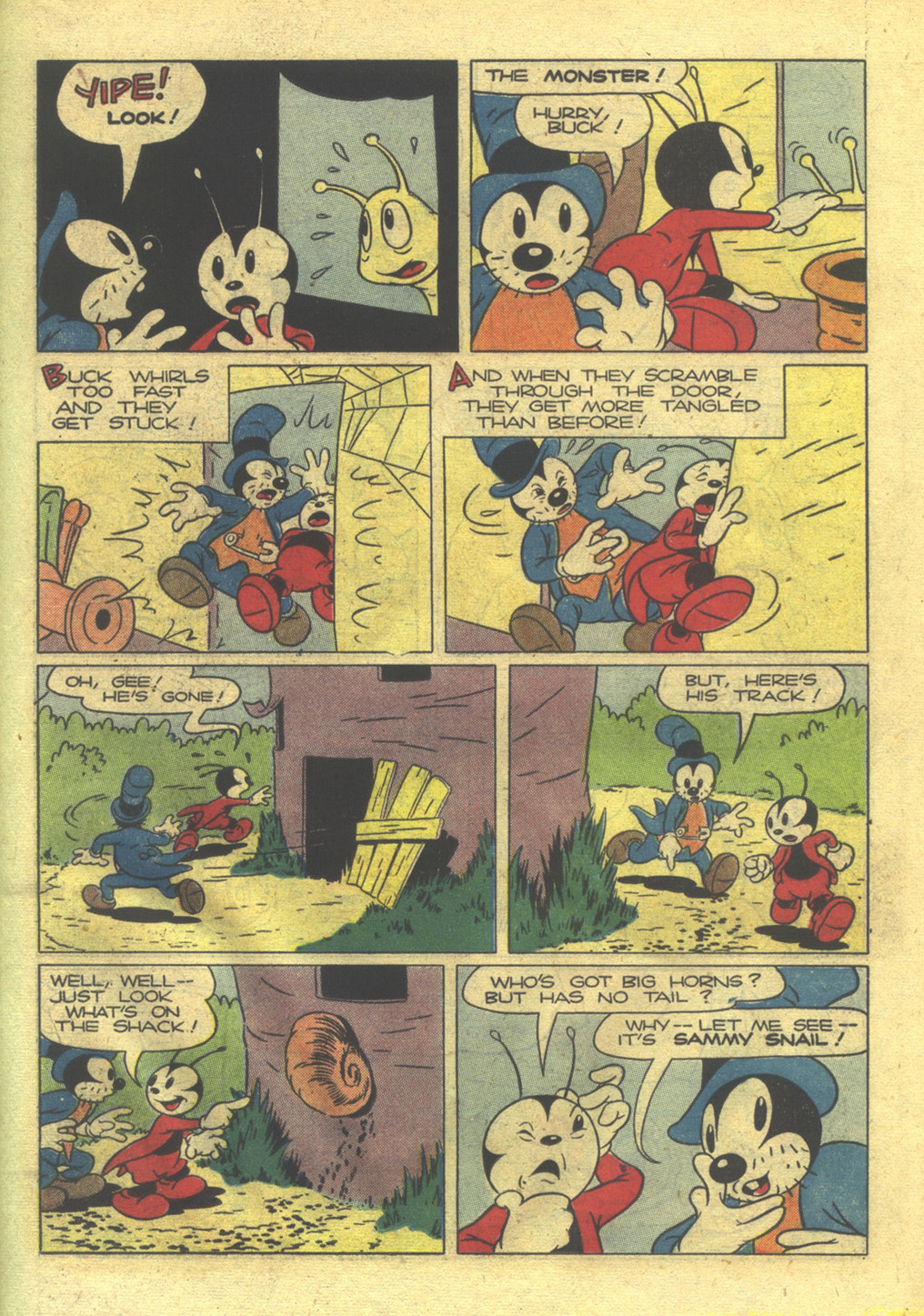 Read online Walt Disney's Comics and Stories comic -  Issue #119 - 27
