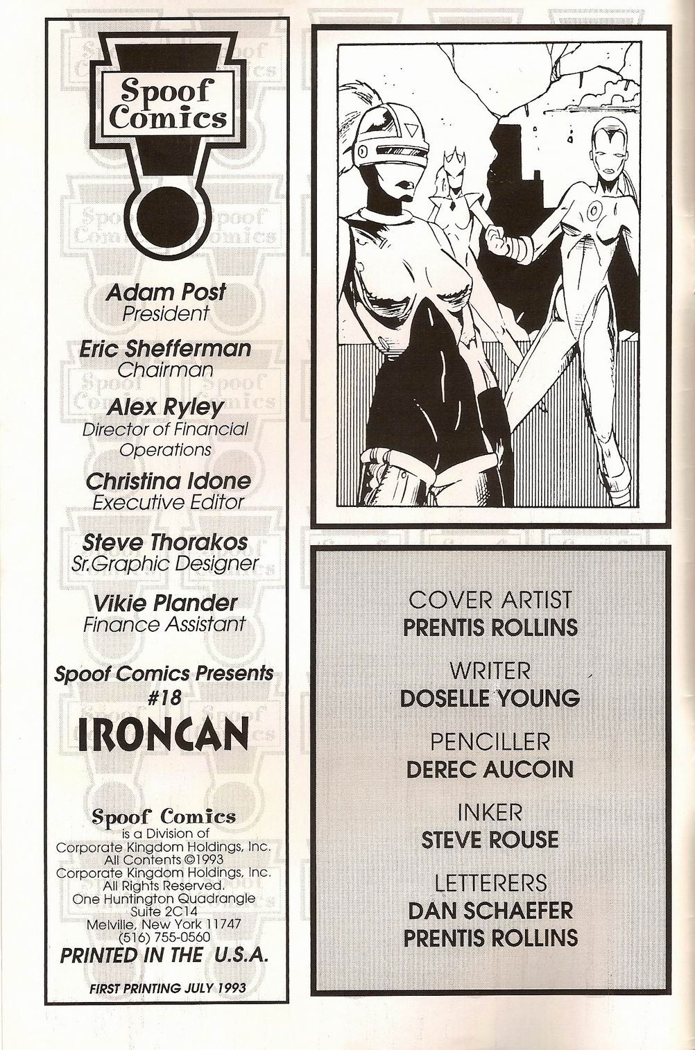 Read online Spoof Comics comic -  Issue #18 - 2