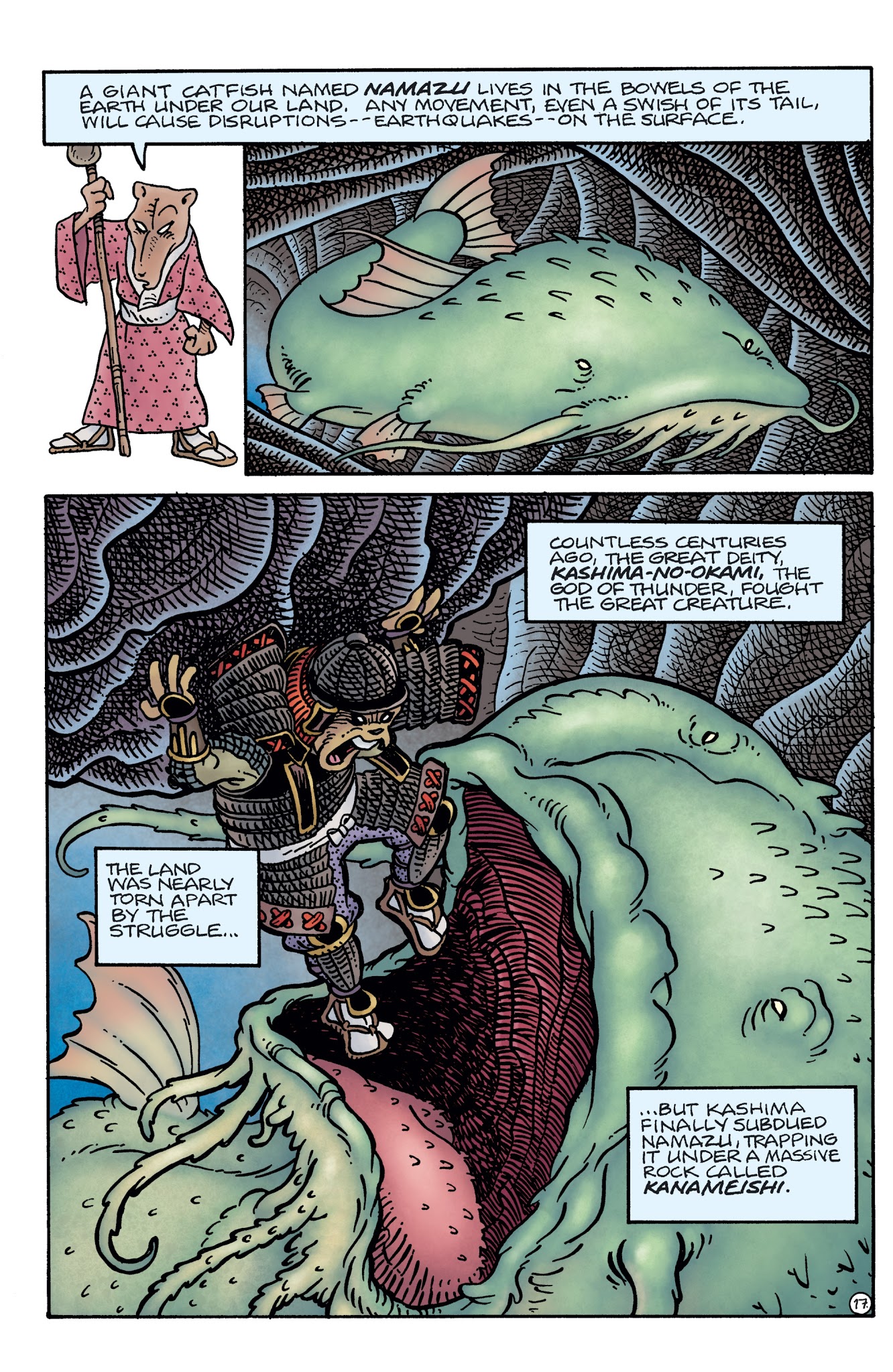 Read online Teenage Mutant Ninja Turtles/Usagi Yojimbo comic -  Issue # Full - 19