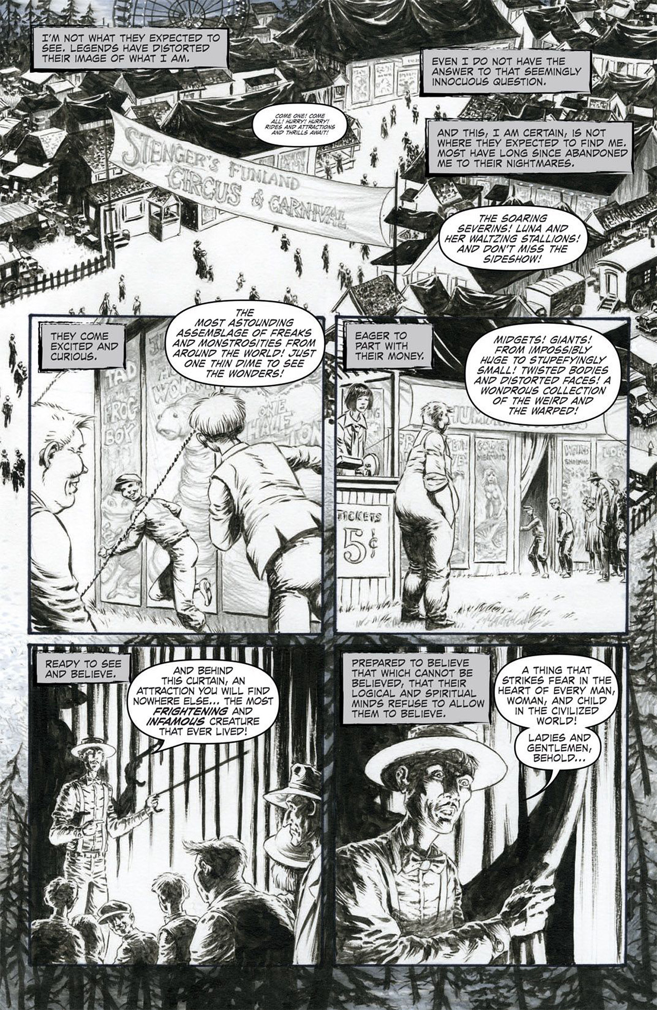 Read online Frankenstein Alive, Alive! comic -  Issue #1 - 4