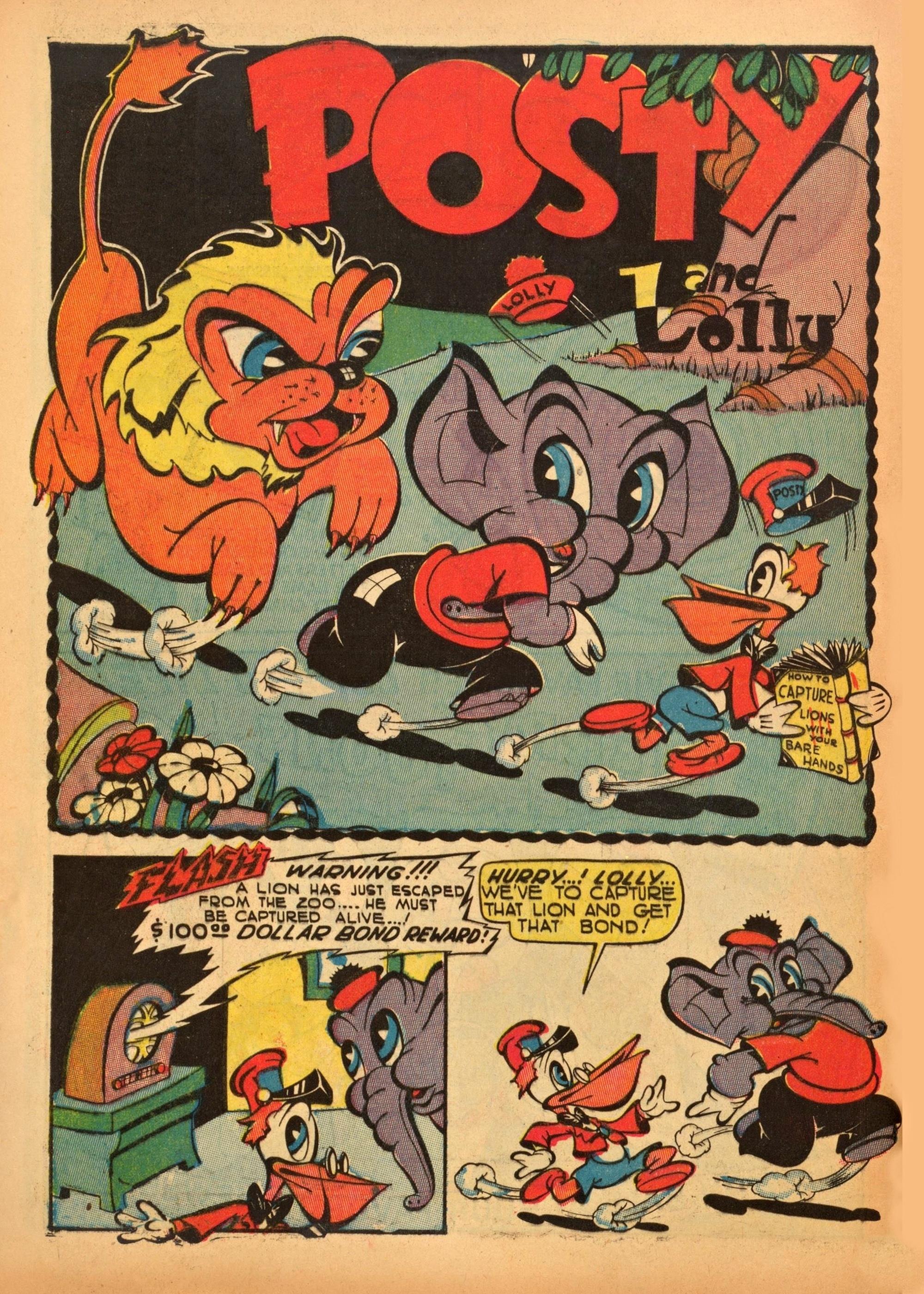 Read online Krazy Komics comic -  Issue #8 - 60