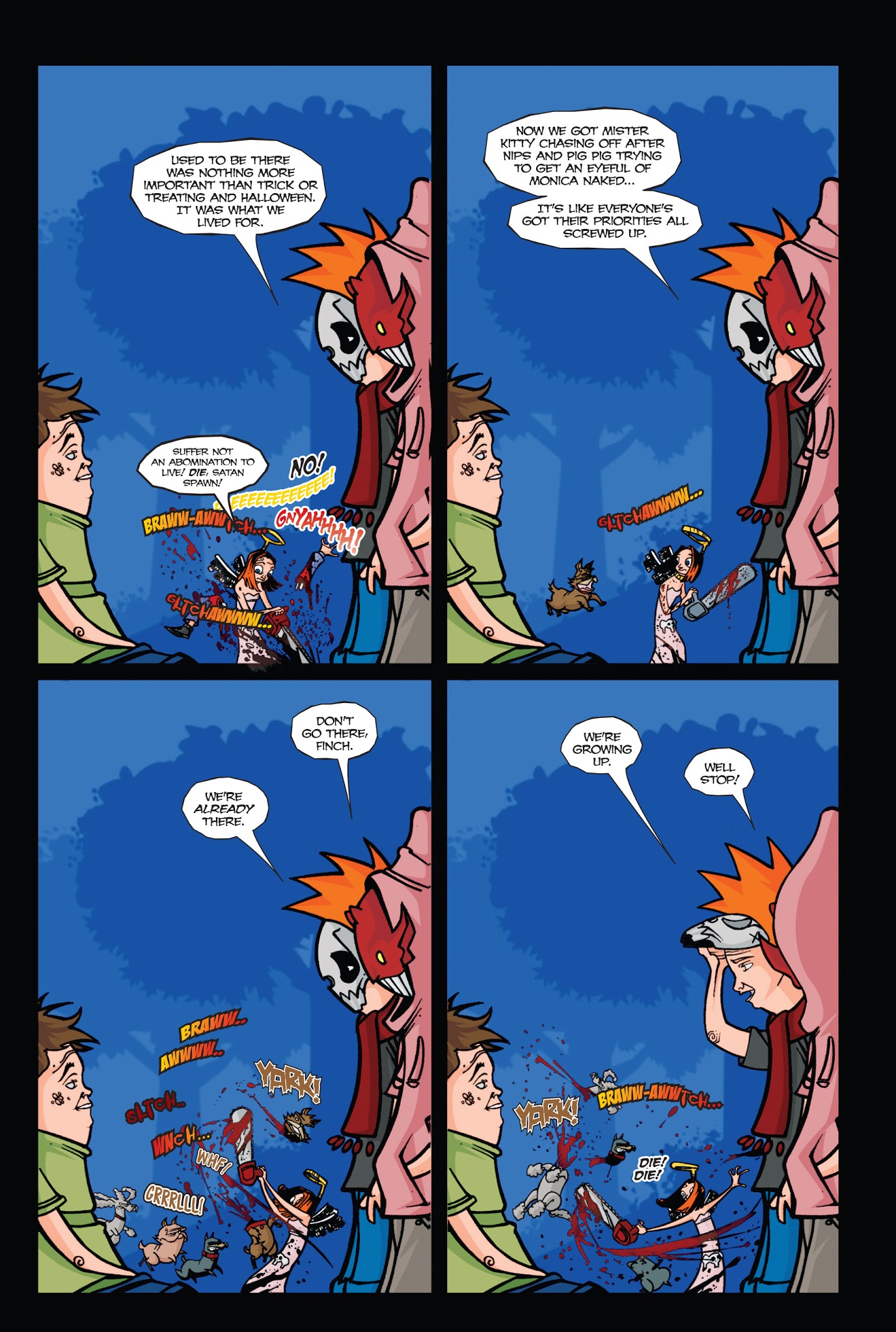 Read online I Luv Halloween comic -  Issue # TPB 3 - 117