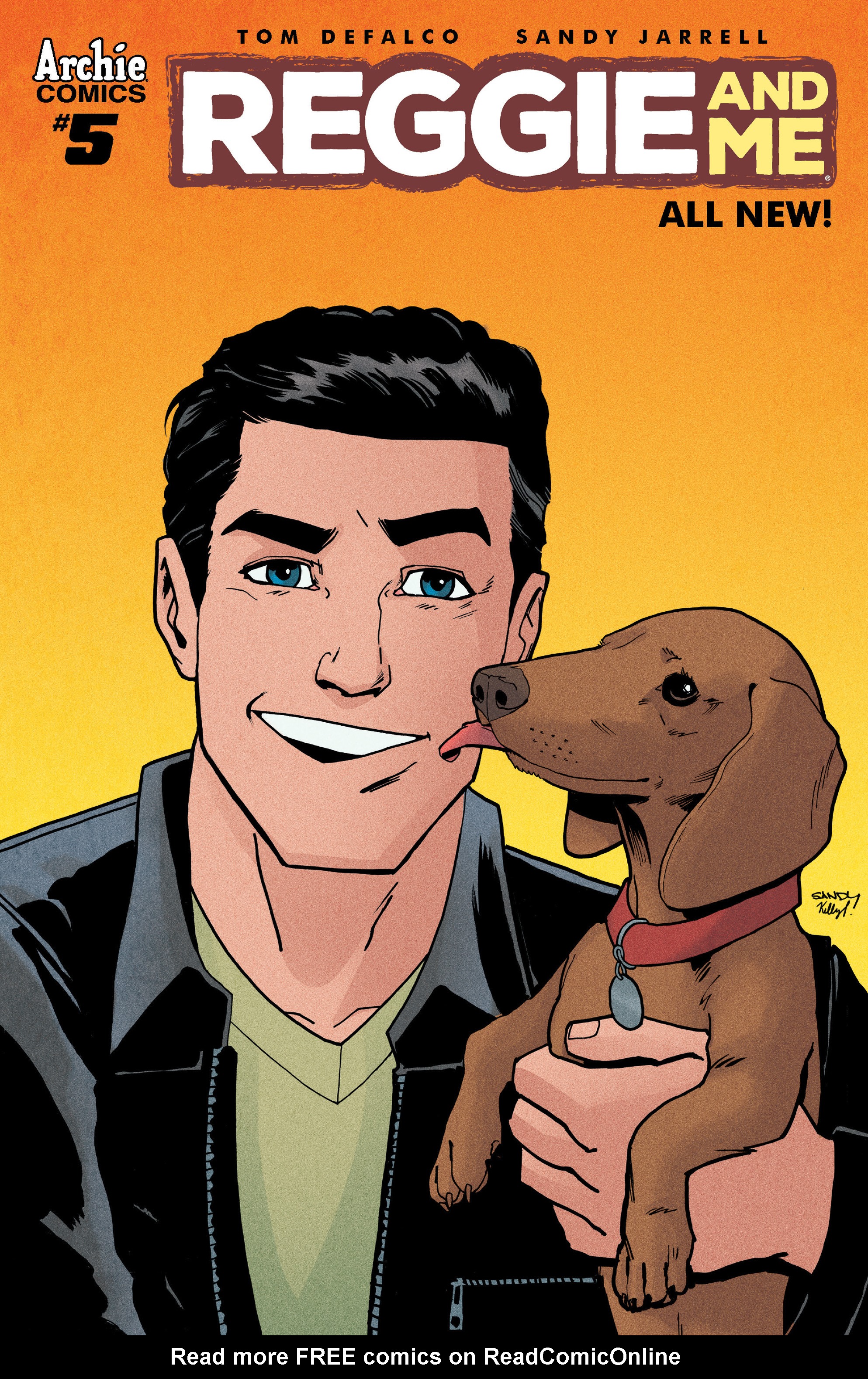 Read online Reggie and Me comic -  Issue #5 - 1