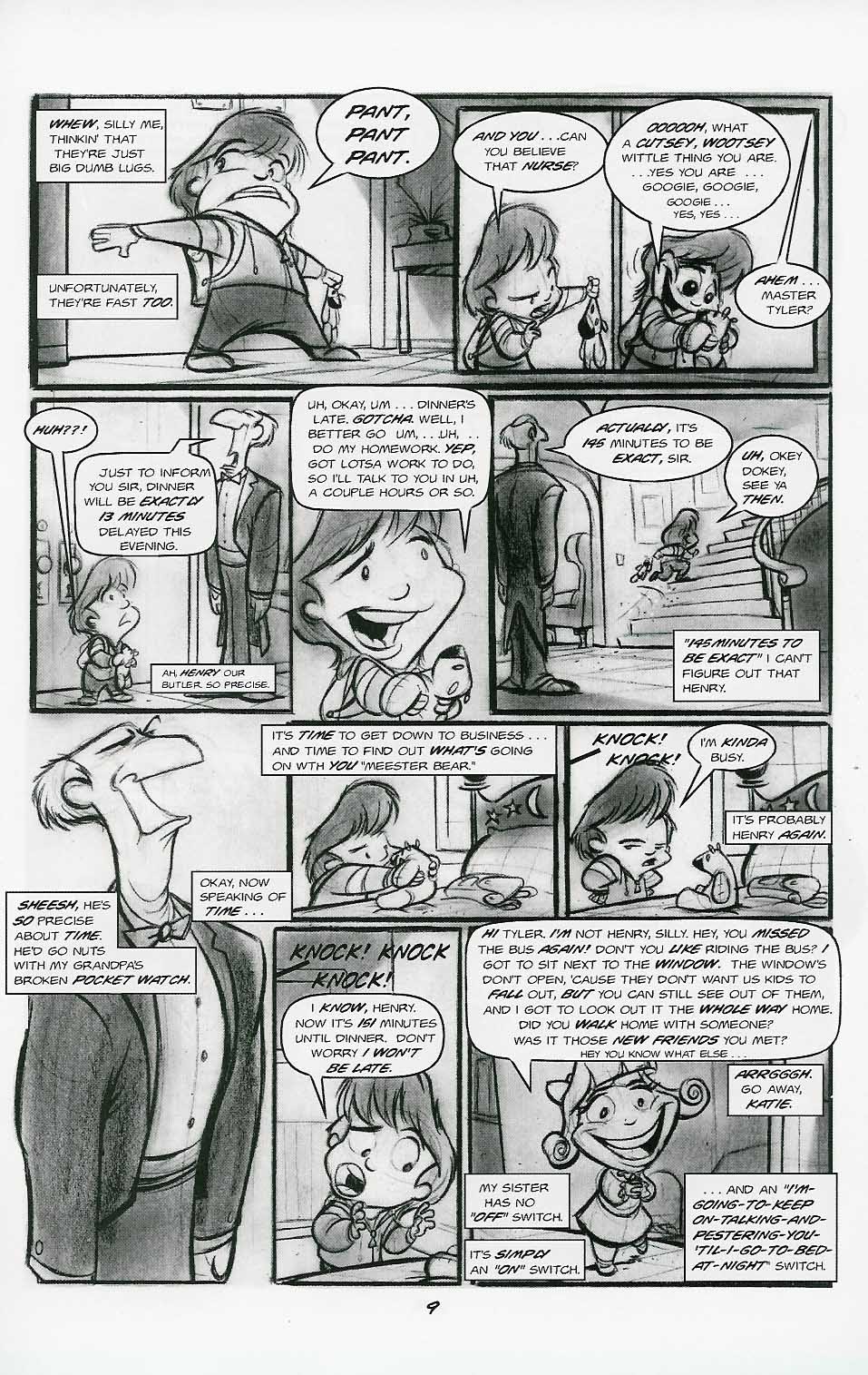 Read online Herobear And The Kid (1999) comic -  Issue #2 - 10