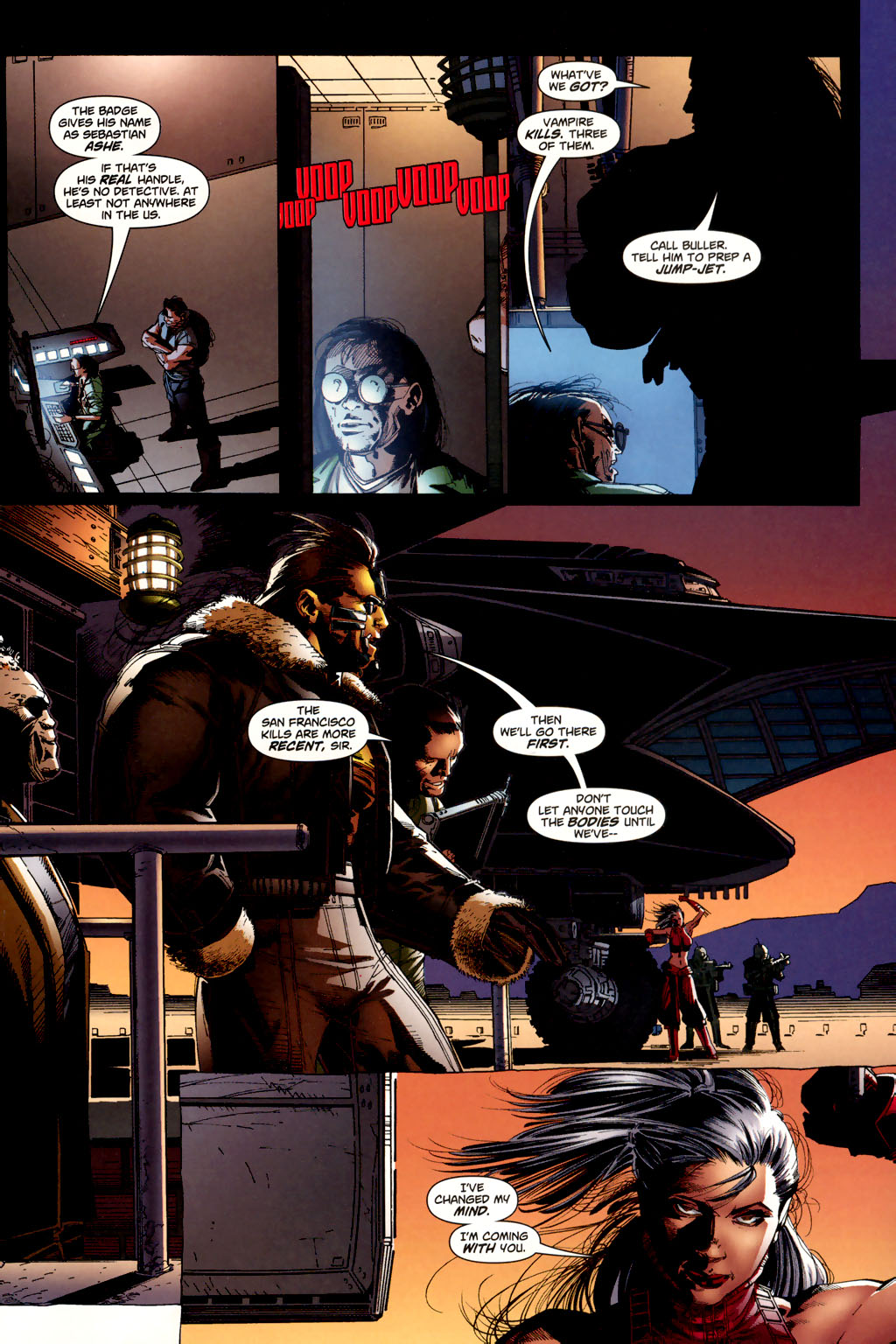 Read online Wetworks (2006) comic -  Issue #2 - 12