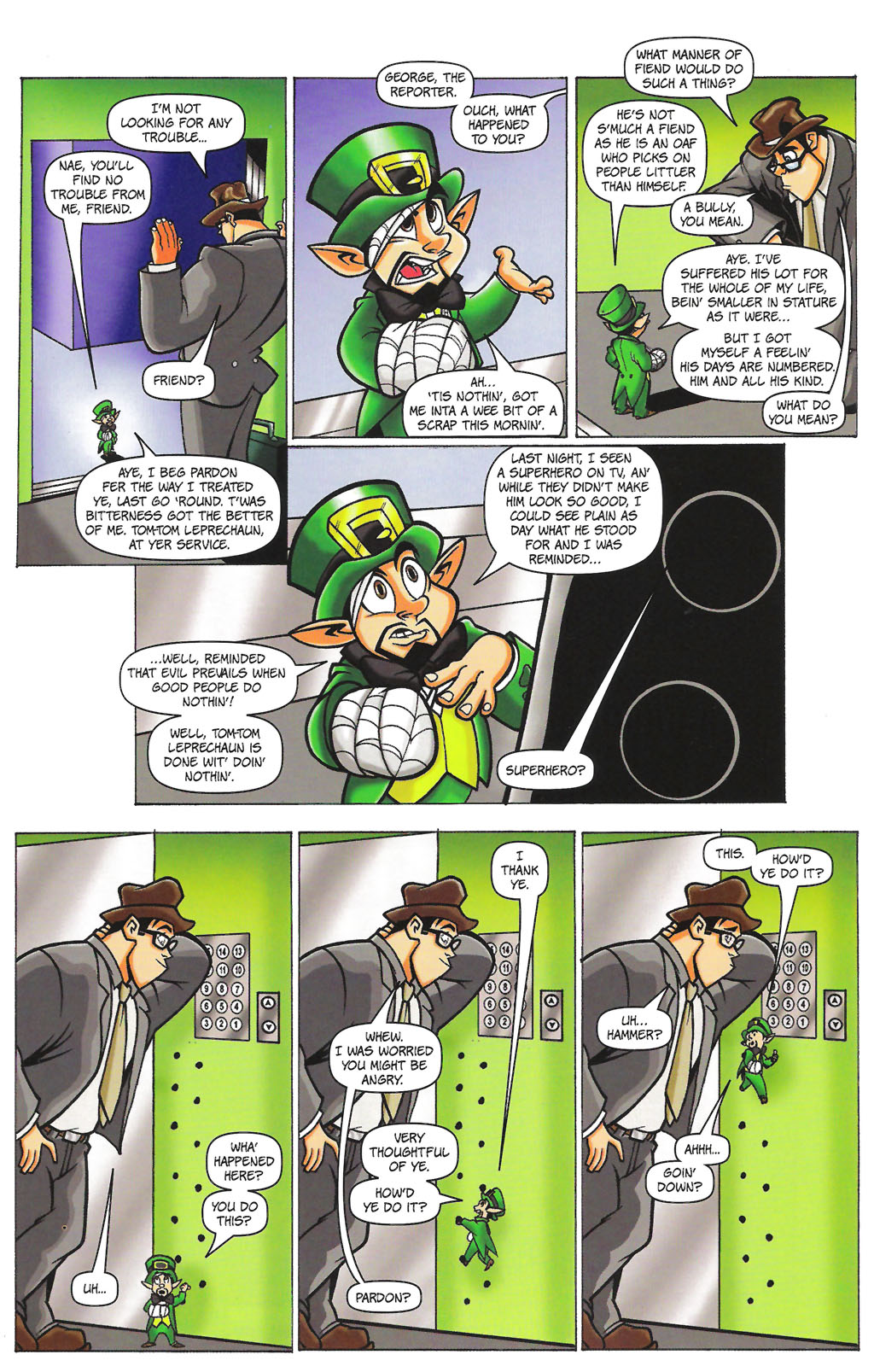 Read online The Imaginaries comic -  Issue #4 - 4