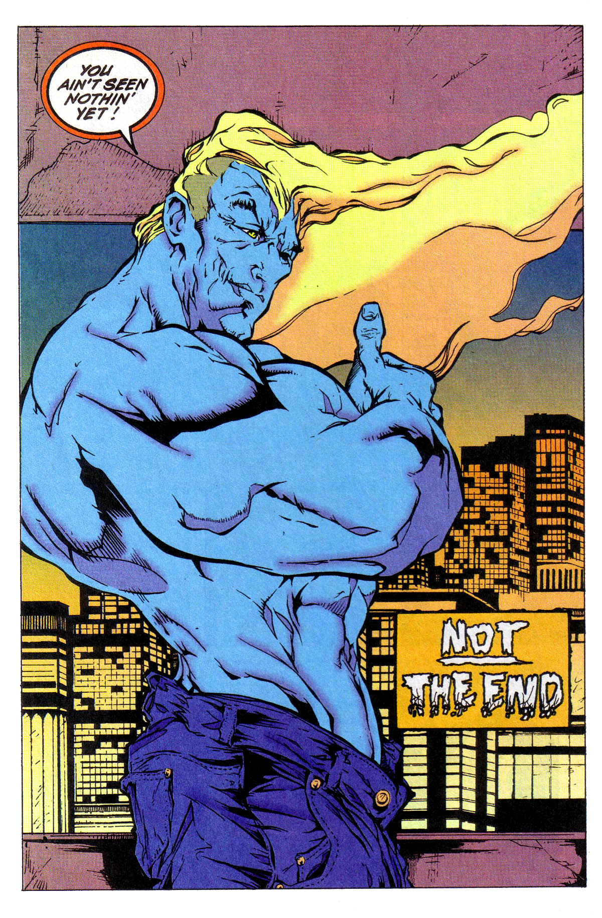 Read online Loose Cannon comic -  Issue #4 - 21