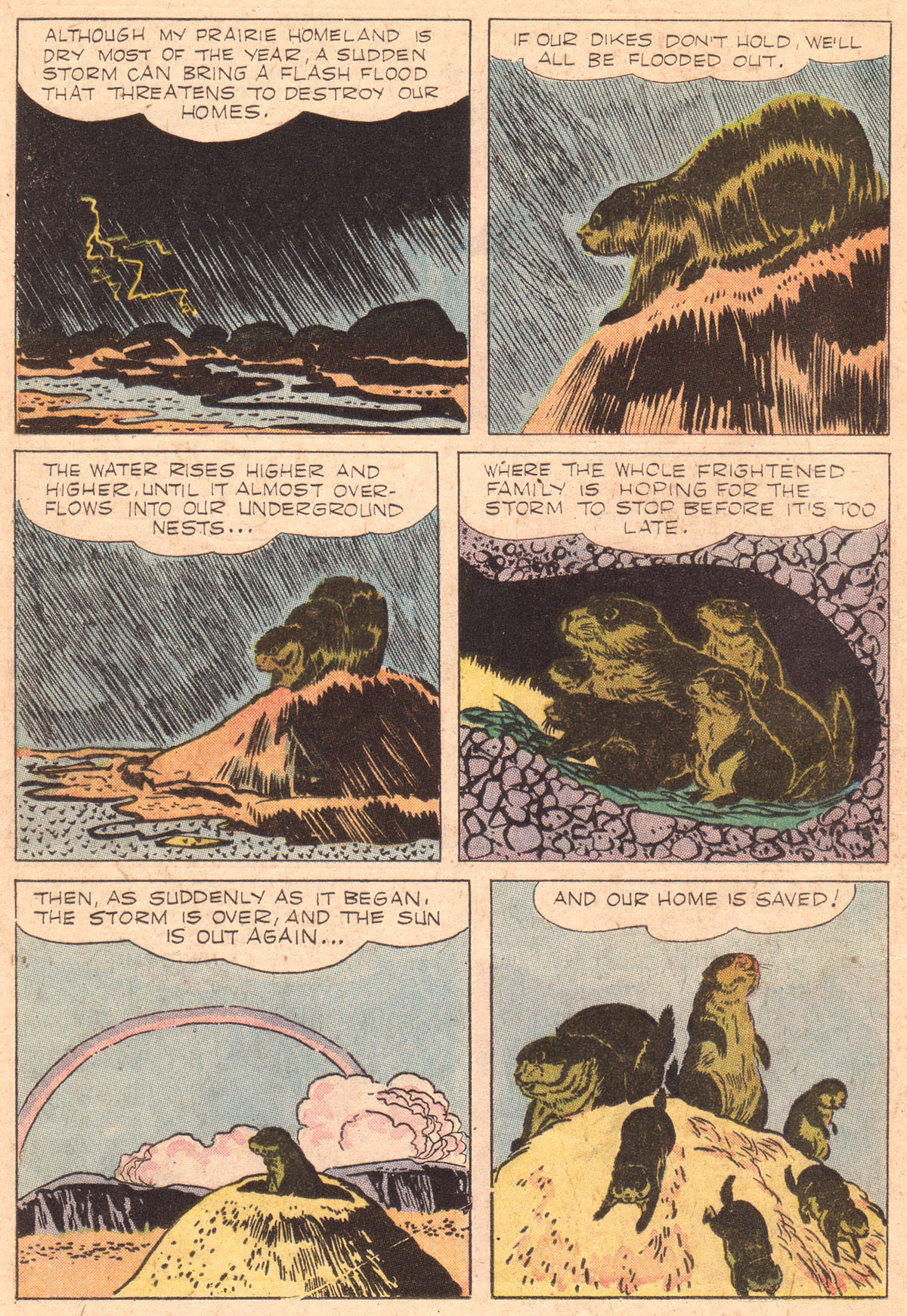 Read online Four Color Comics comic -  Issue #842 - 21