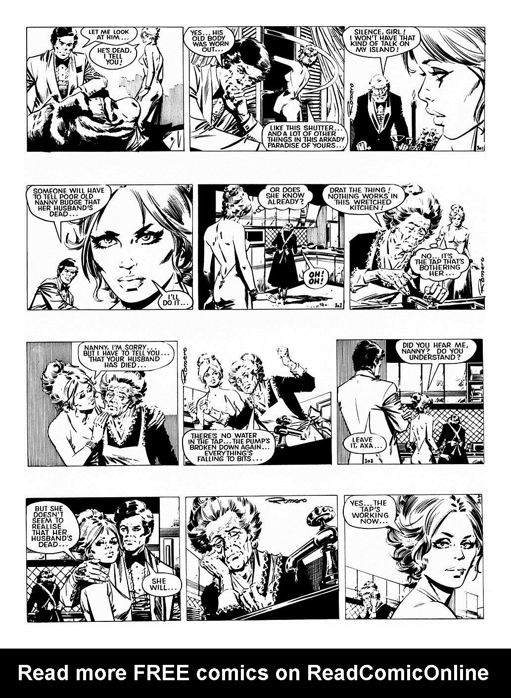 Read online Axa comic -  Issue #2 - 22