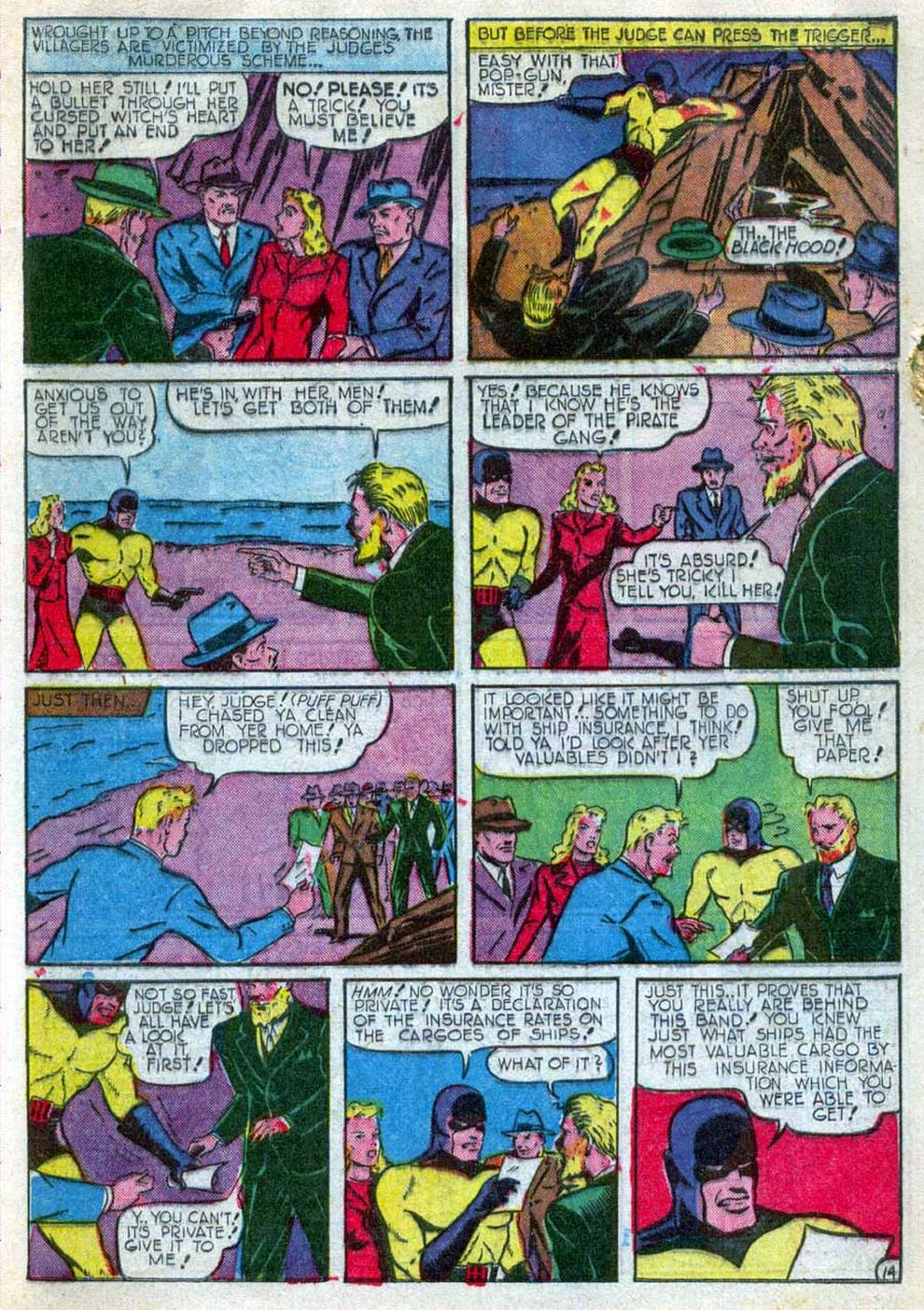 Jackpot Comics issue 1 - Page 33