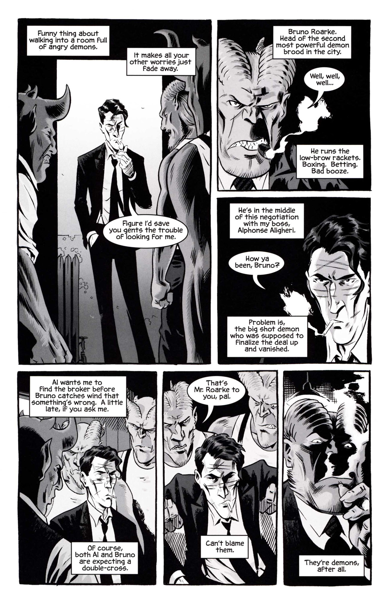 Read online The Damned (2006) comic -  Issue #2 - 6