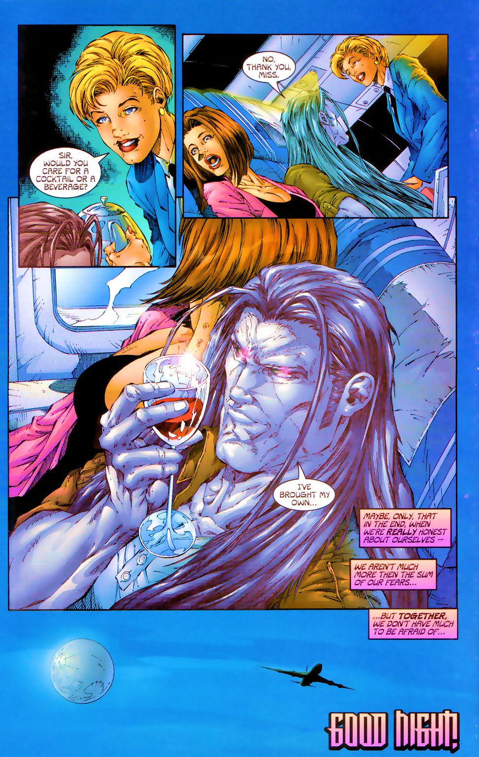 Read online The Coven comic -  Issue #3 - 22