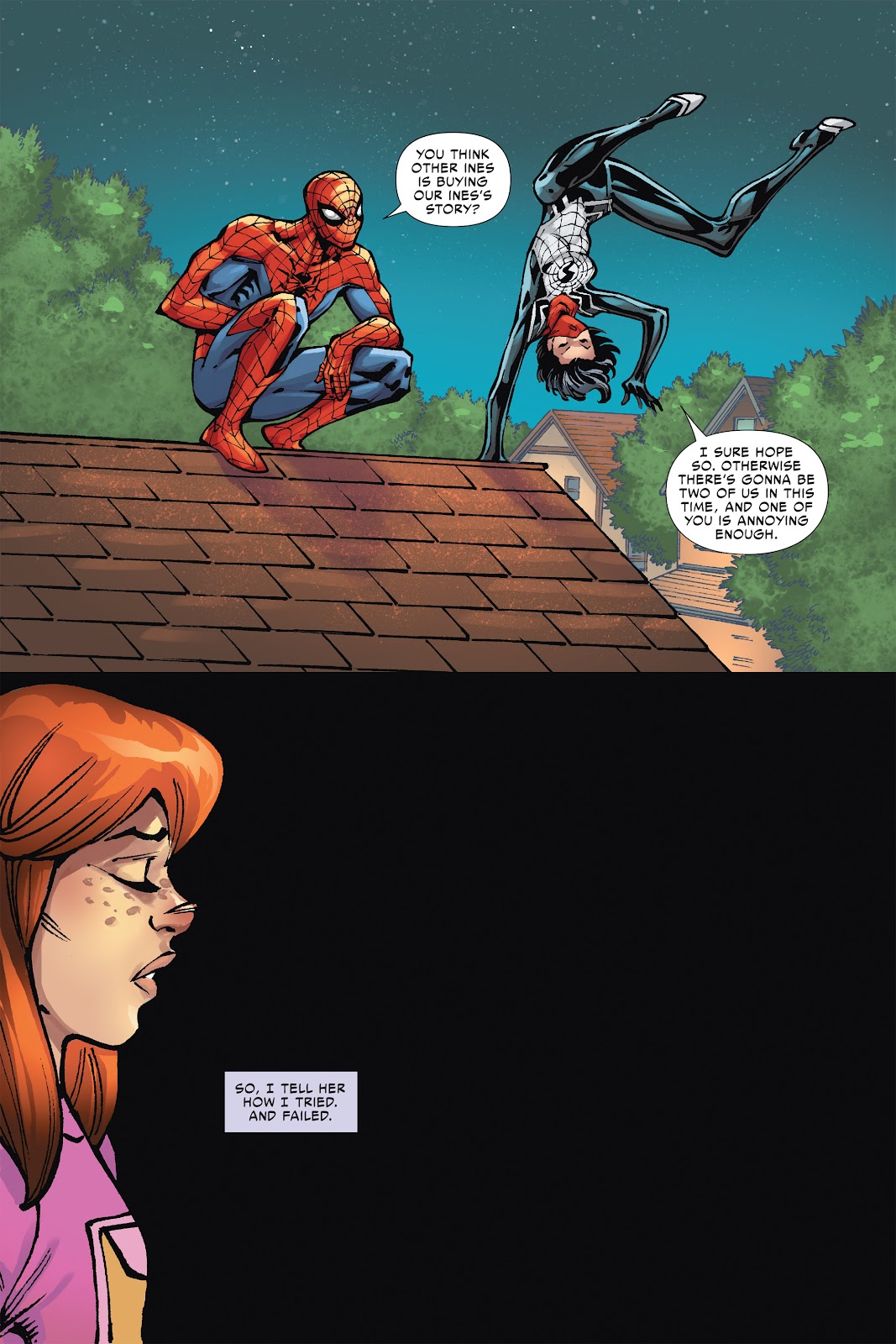 The Amazing Spider-Man & Silk: The Spider(fly) Effect (Infinite Comics) issue 8 - Page 41