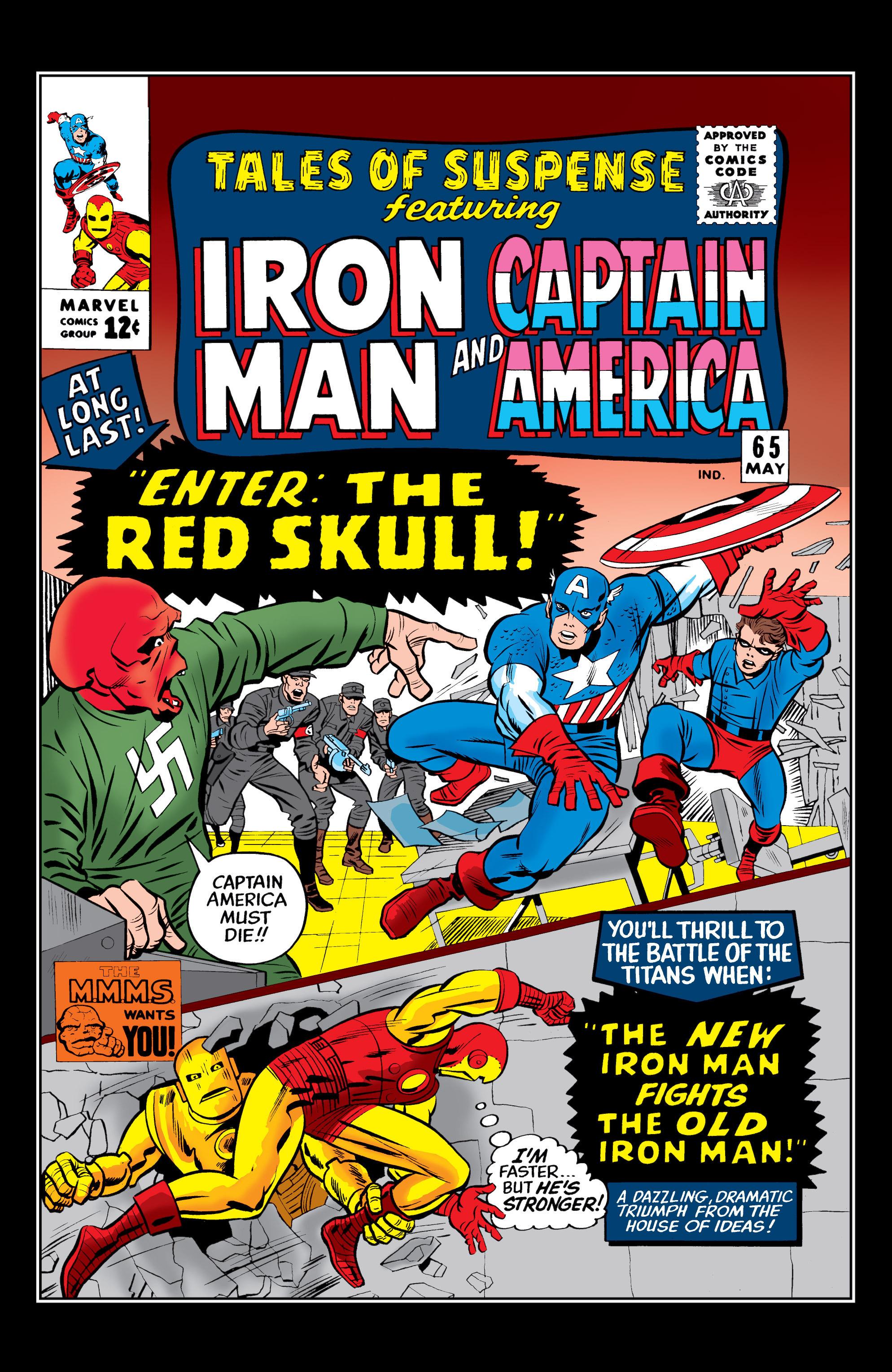 Read online Marvel Masterworks: Captain America comic -  Issue # TPB 1 (Part 1) - 72