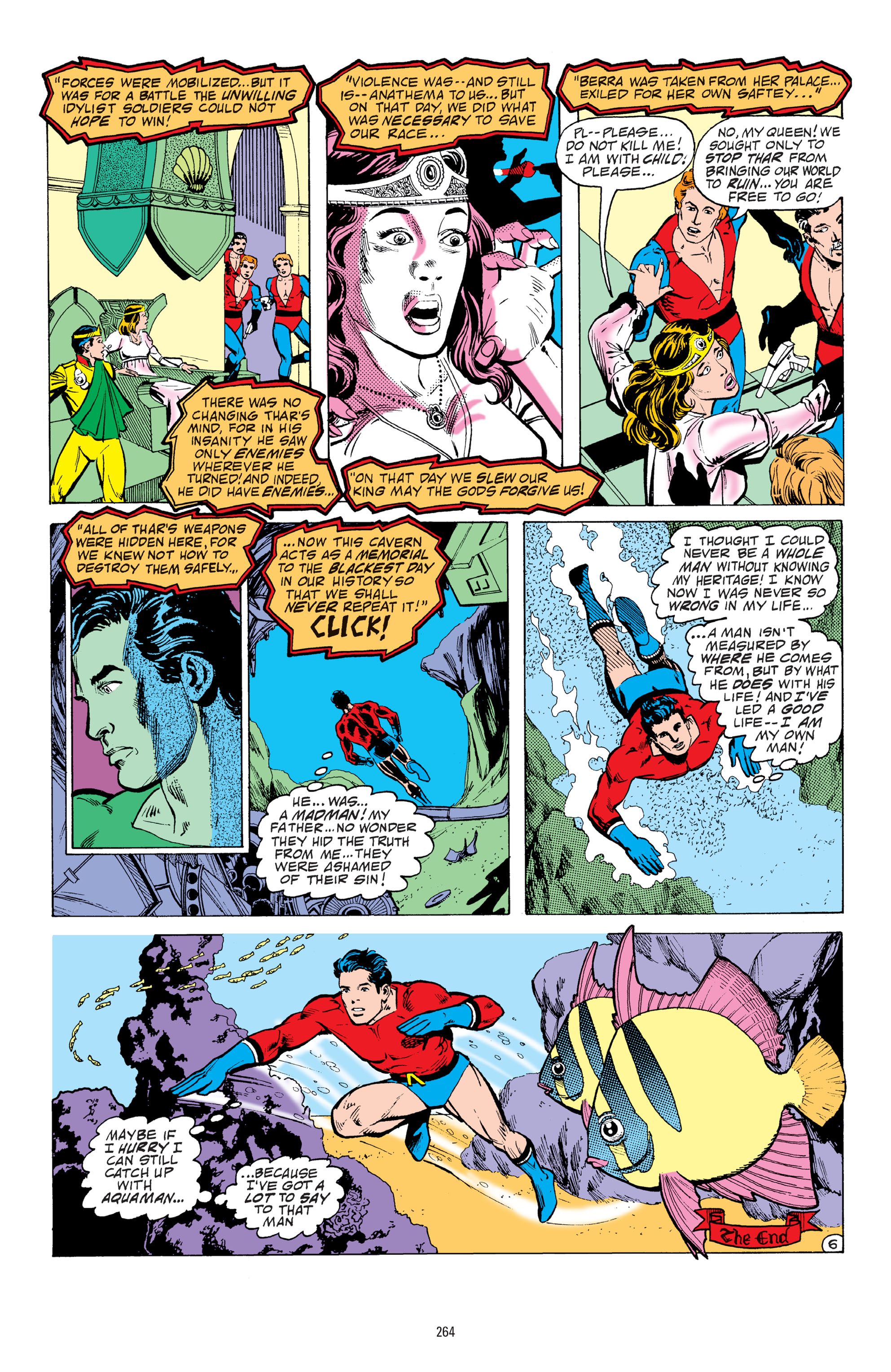 Read online Aquaman: The Death of a Prince Deluxe Edition comic -  Issue # TPB (Part 3) - 64