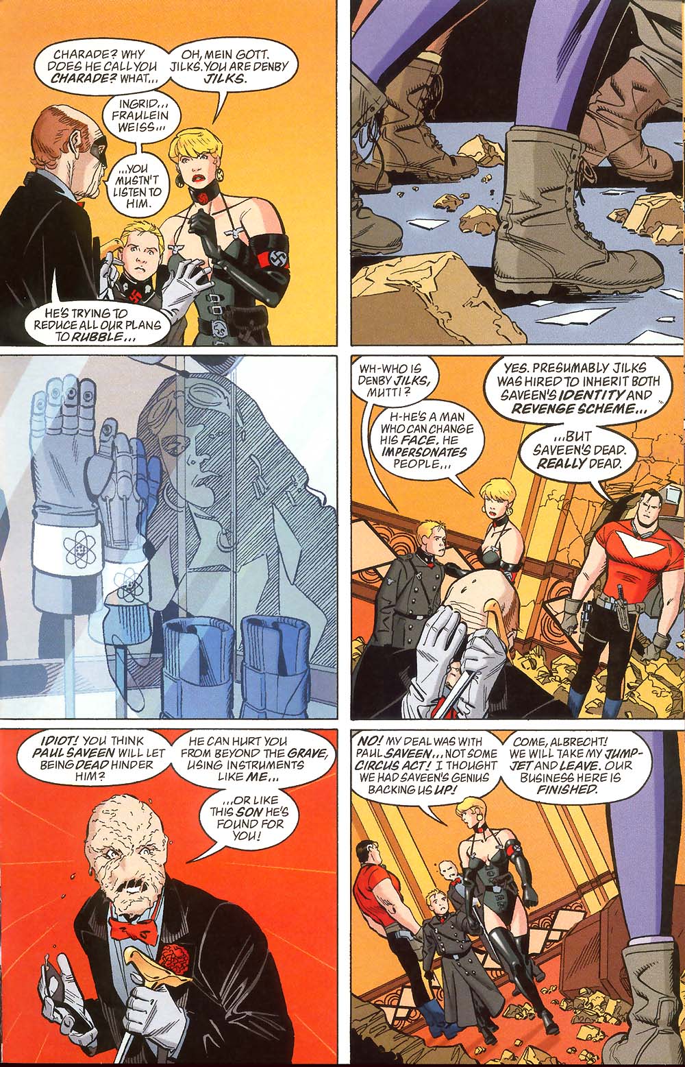 Read online Tom Strong comic -  Issue #7 - 20