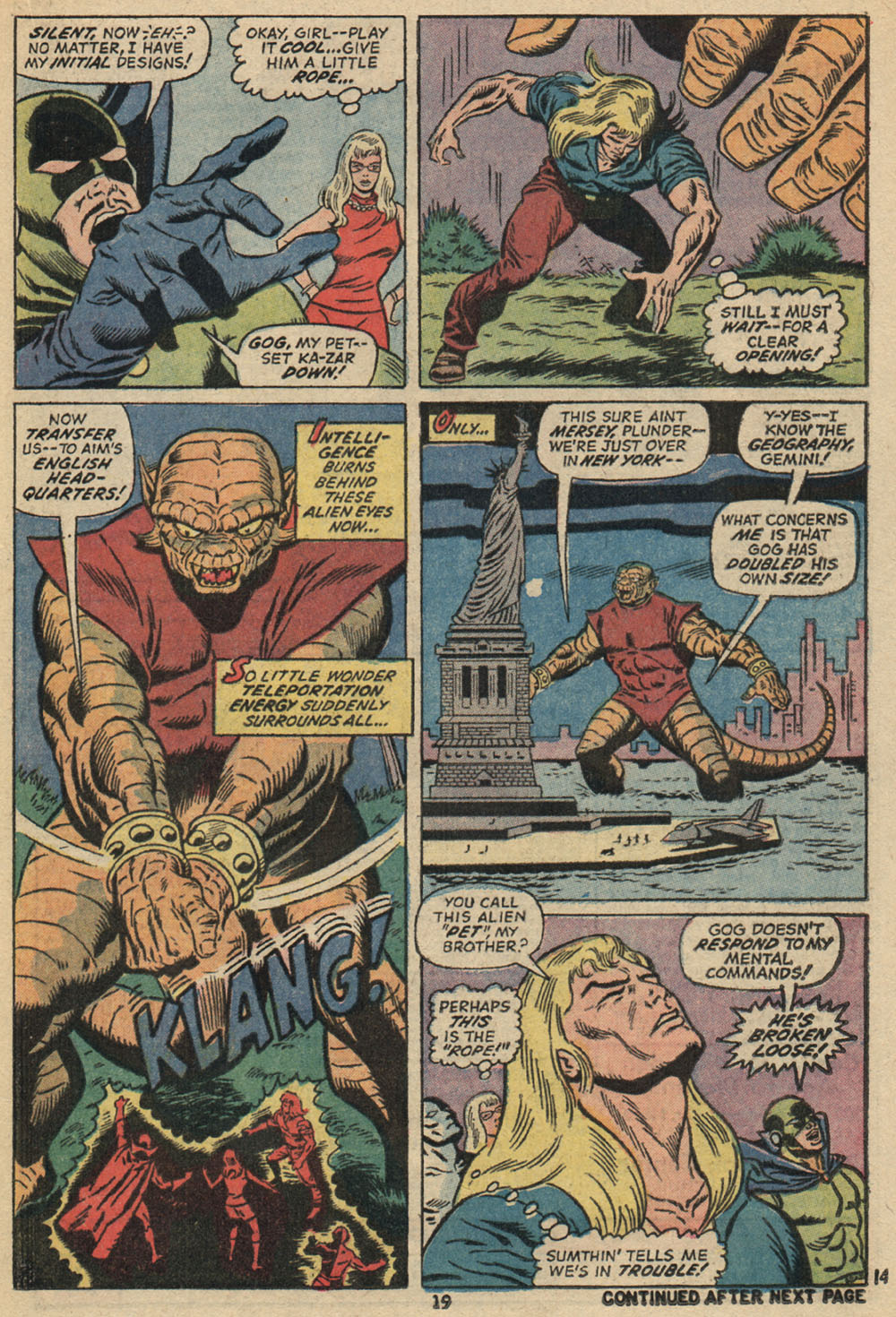 Read online Astonishing Tales (1970) comic -  Issue #18 - 15