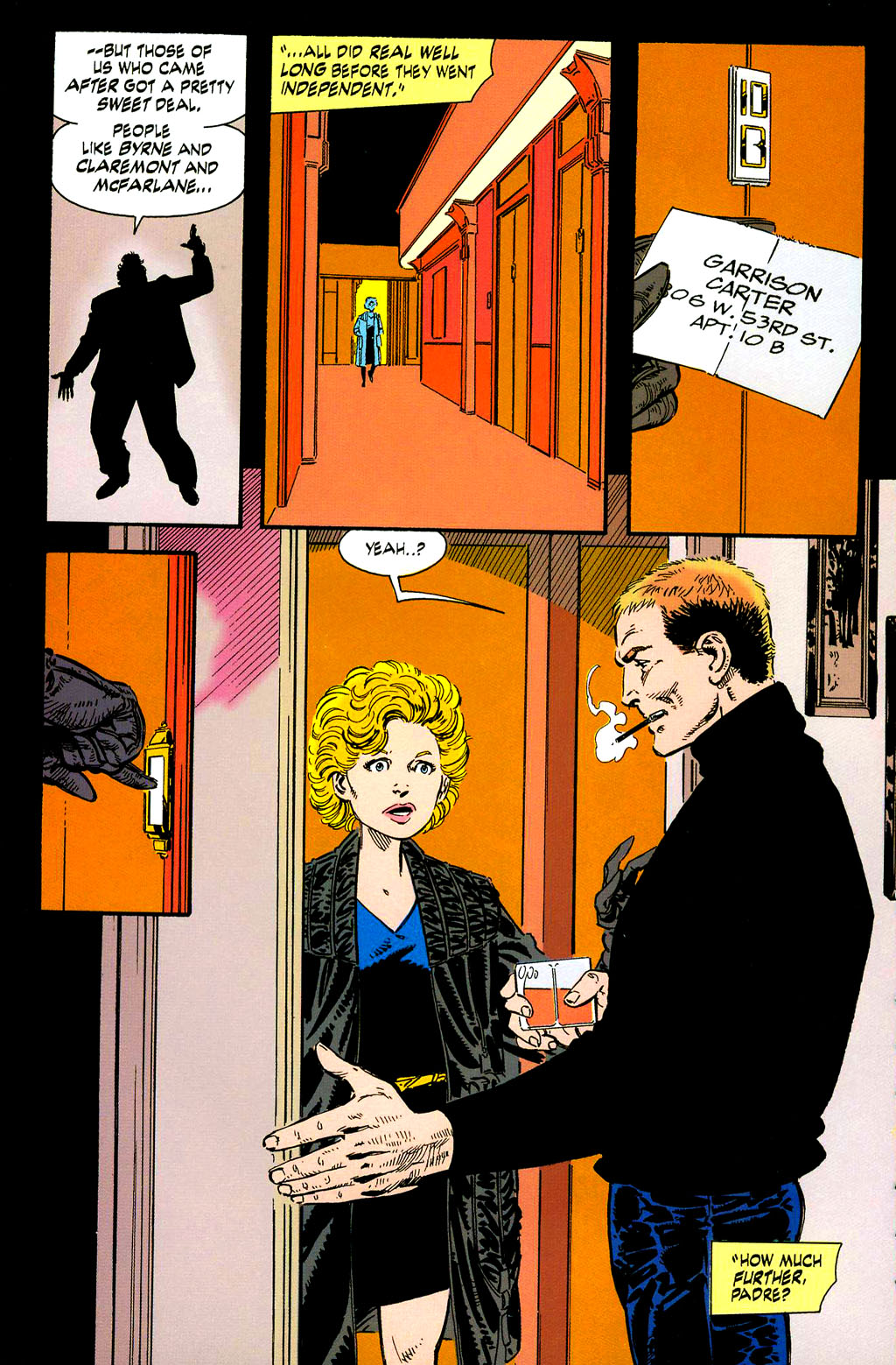 Read online John Byrne's Next Men (1992) comic -  Issue # TPB 4 - 35