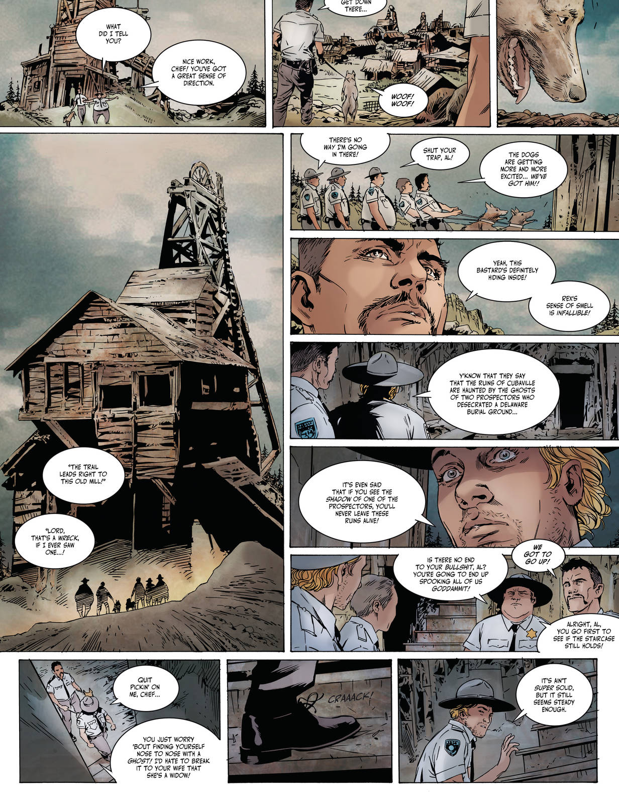 Read online The Shadows of Salamanca comic -  Issue #3 - 45