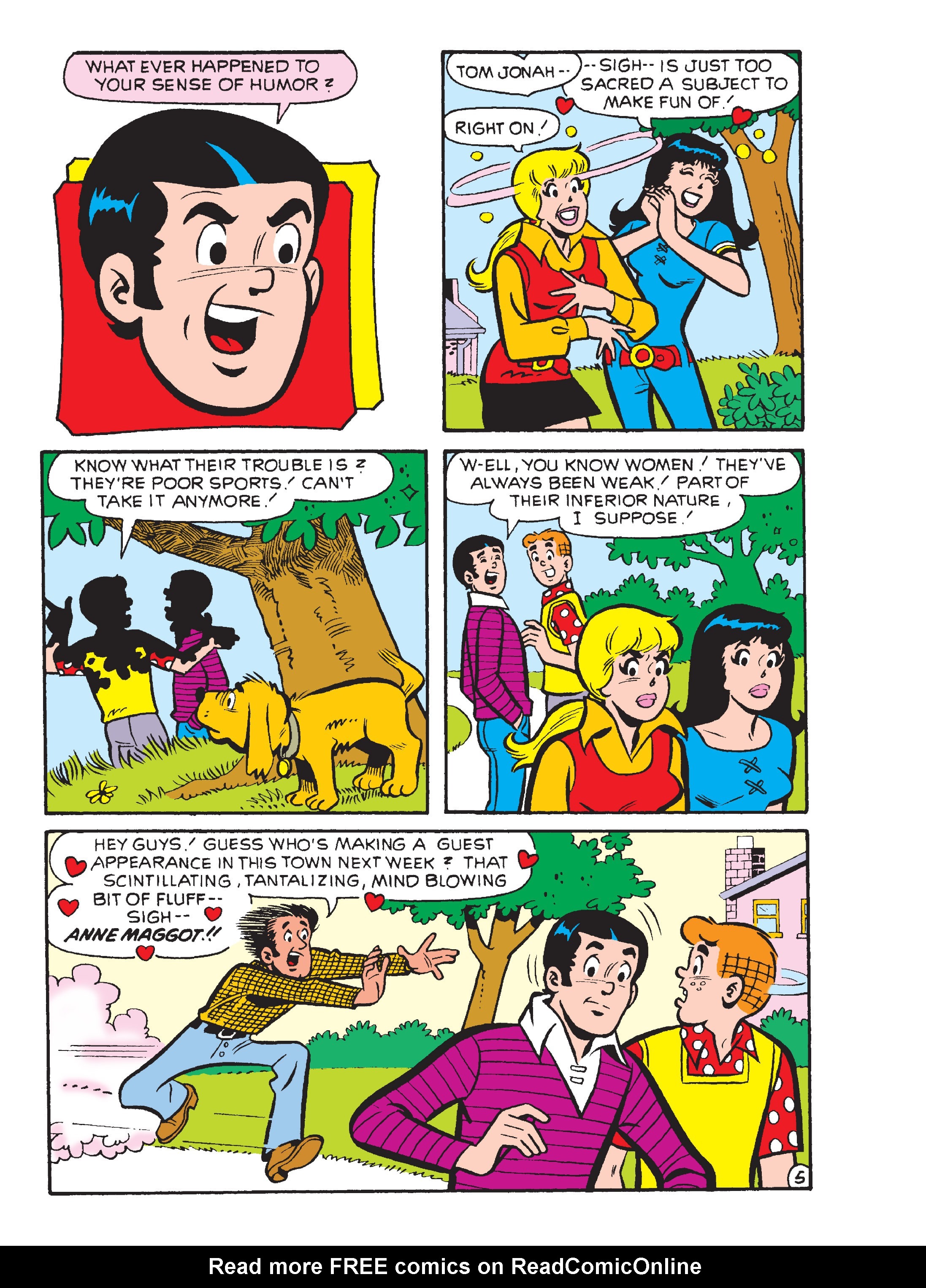 Read online Betty & Veronica Friends Double Digest comic -  Issue #245 - 37