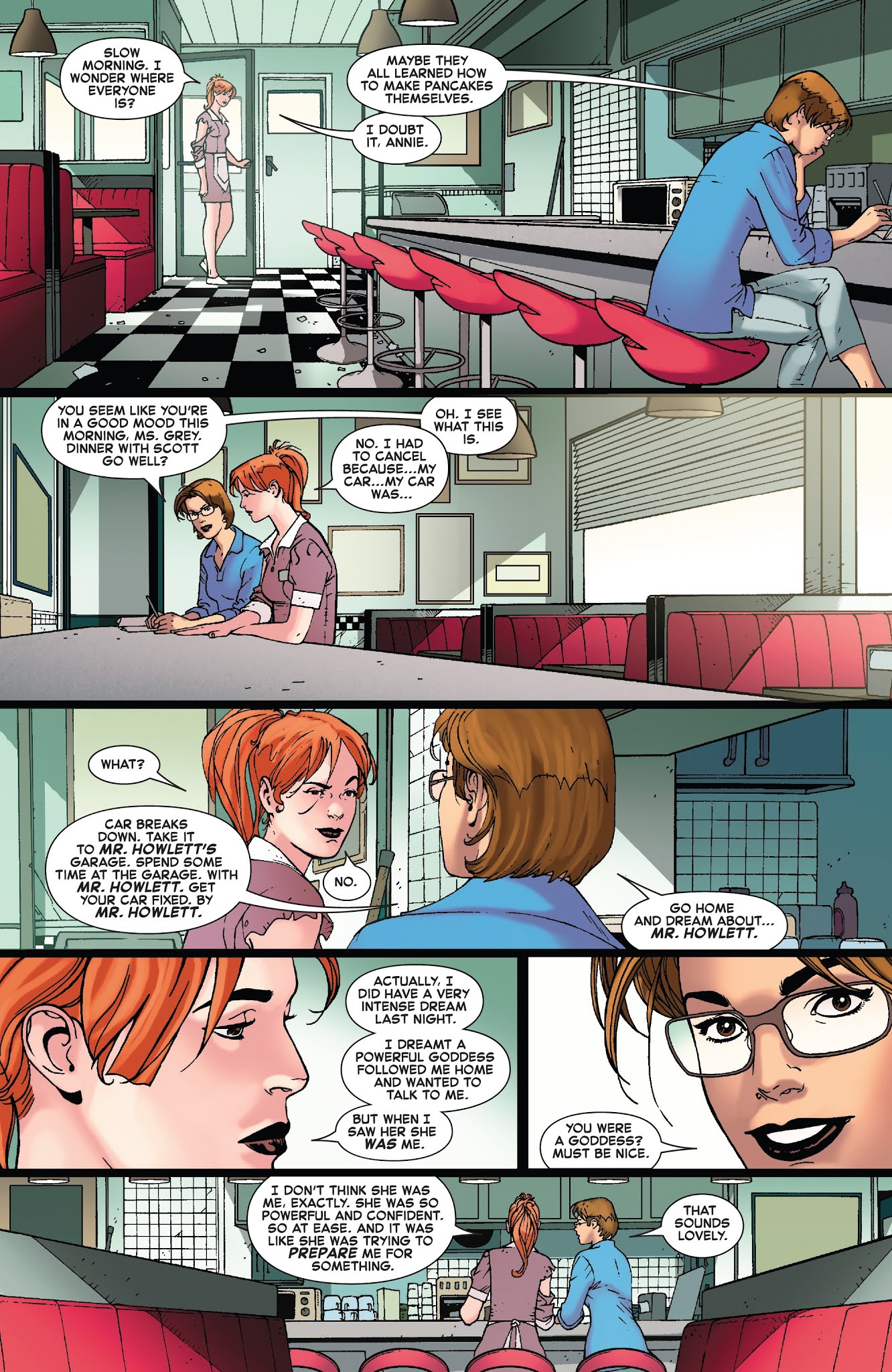 Read online Phoenix Resurrection: The Return of Jean Grey comic -  Issue # _TPB - 91