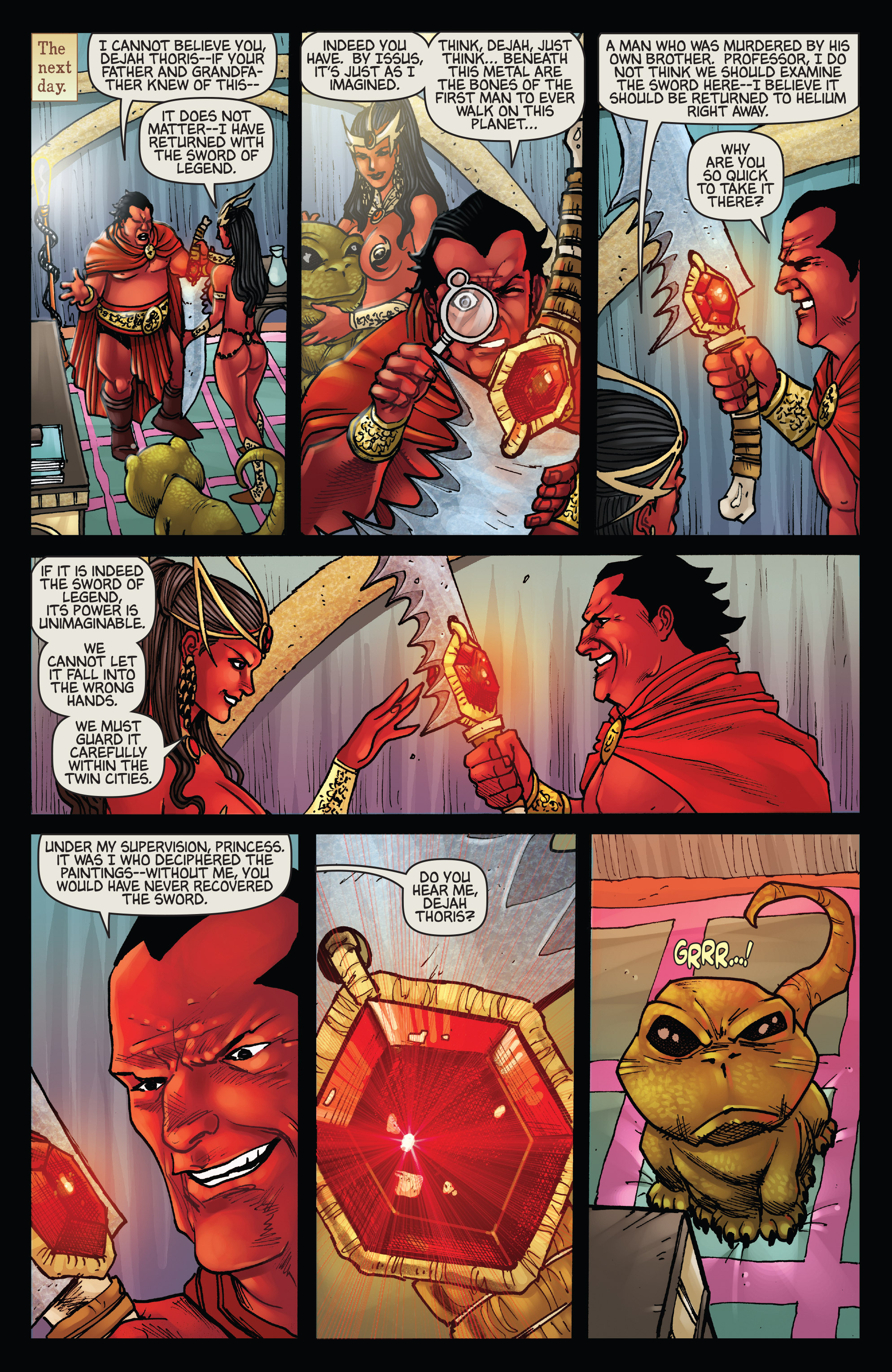 Read online Warlord of Mars comic -  Issue #100 - 15