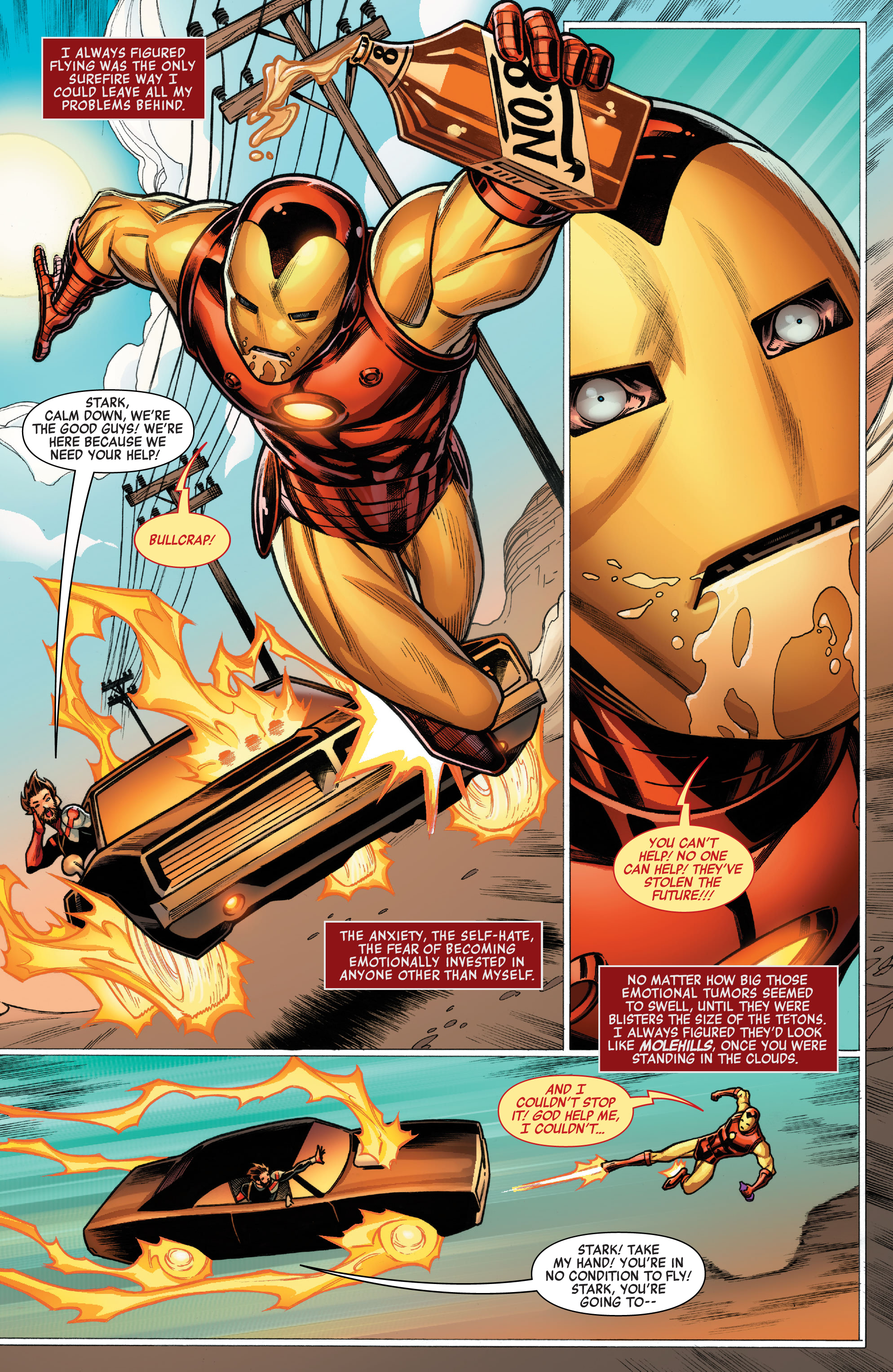 Read online Avengers Forever (2021) comic -  Issue #10 - 9