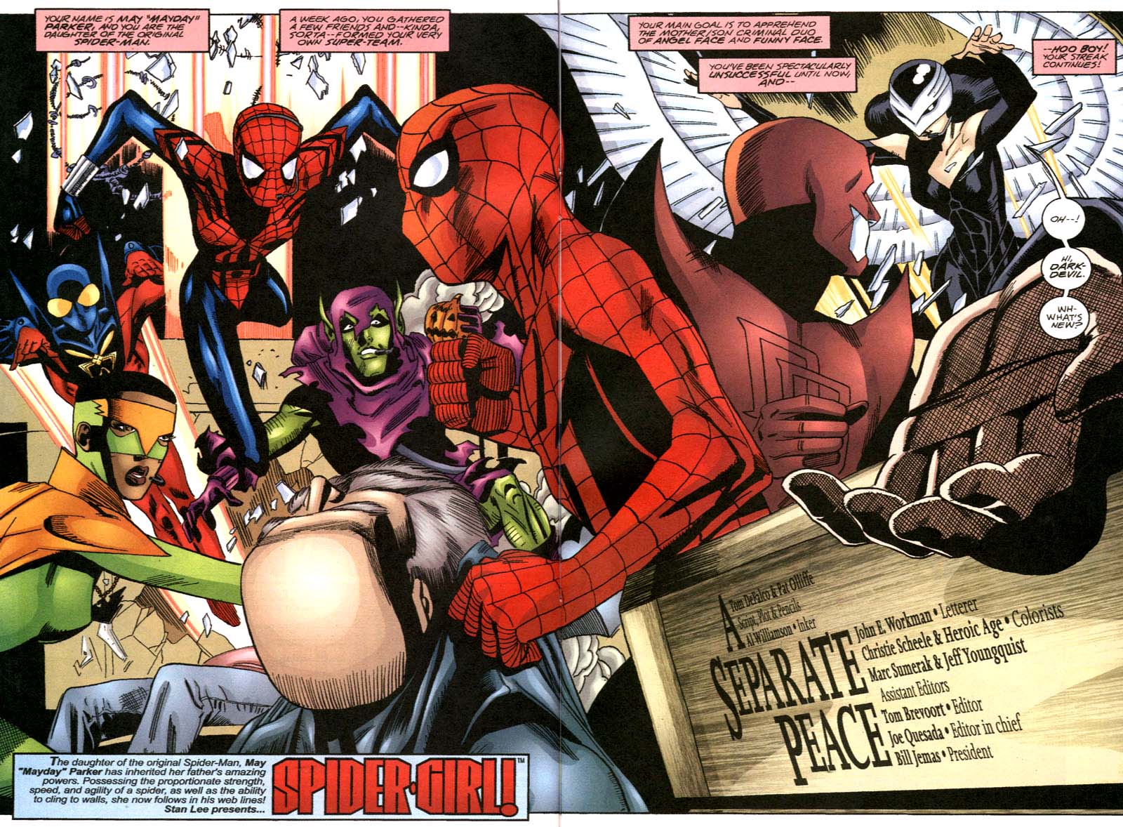Read online Spider-Girl (1998) comic -  Issue #43 - 3
