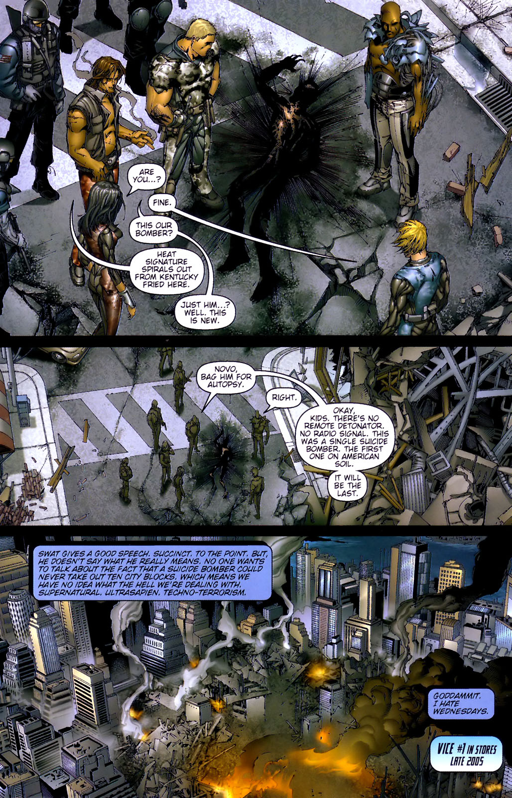 <{ $series->title }} issue 3 - Page 25