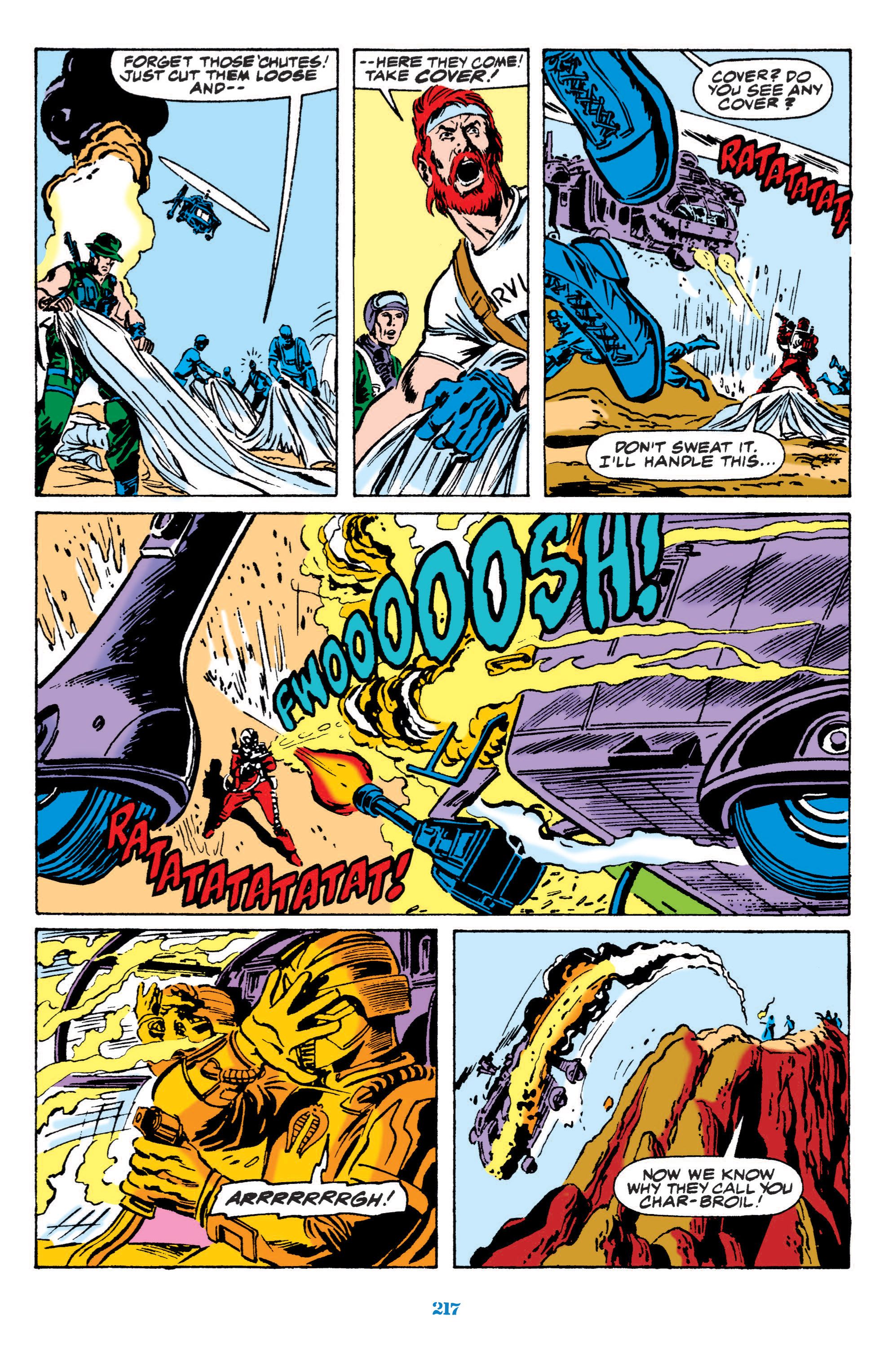 Read online Classic G.I. Joe comic -  Issue # TPB 8 (Part 2) - 119