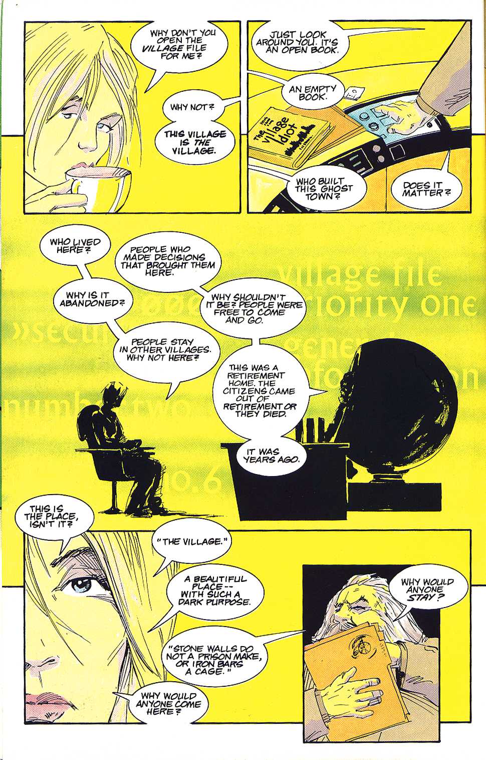 Read online The Prisoner comic -  Issue # TPB - 95