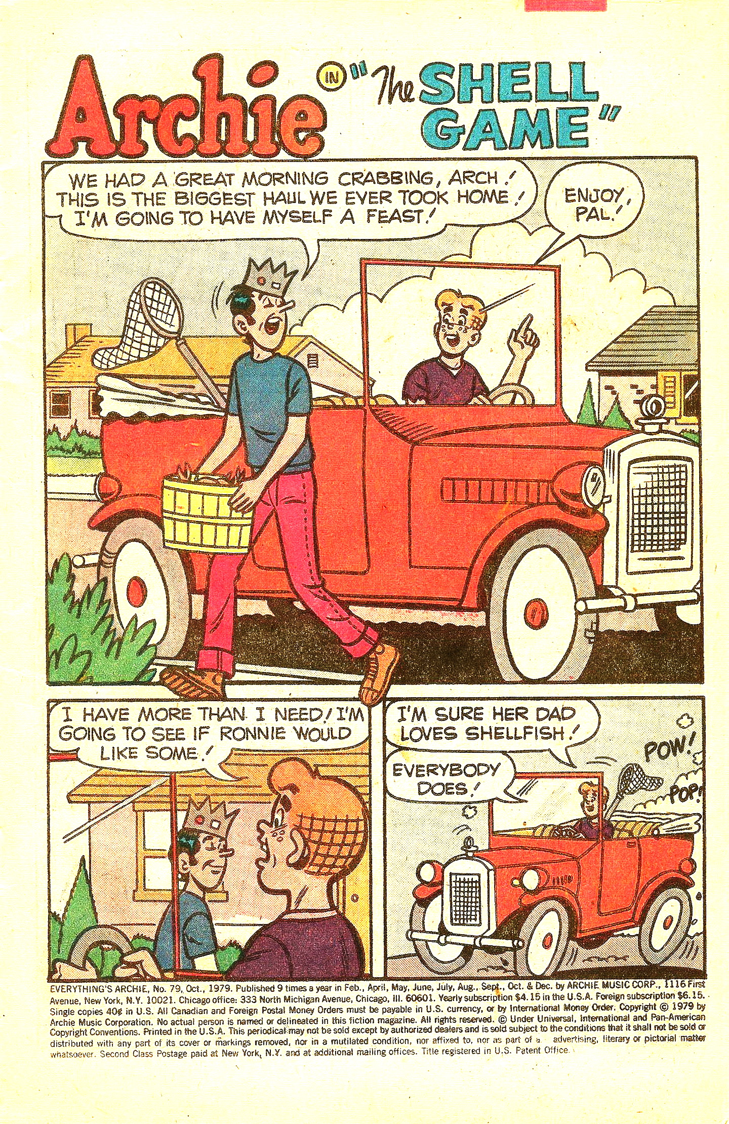 Read online Everything's Archie comic -  Issue #79 - 3