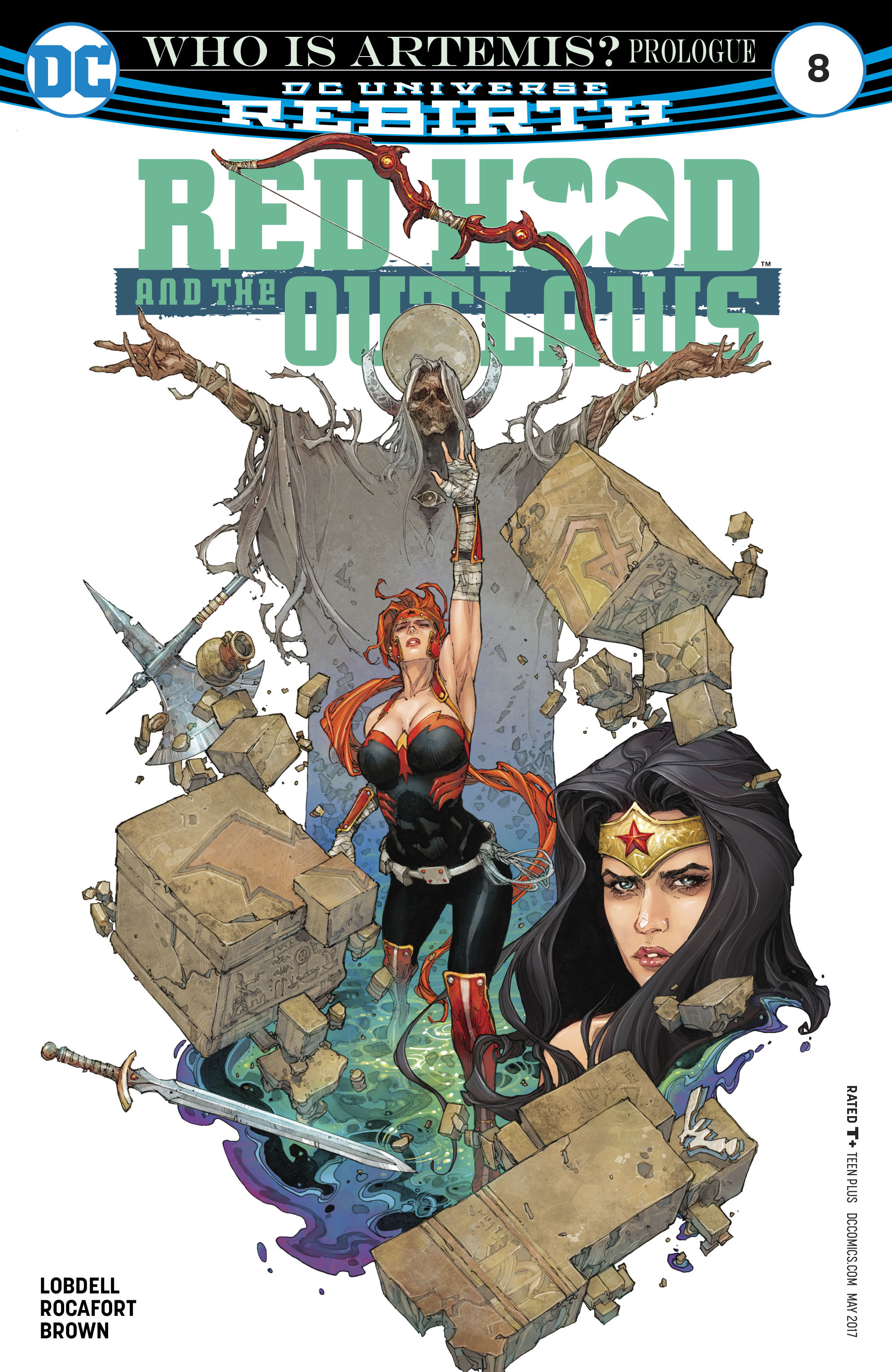 Read online Red Hood and the Outlaws (2016) comic -  Issue #8 - 1