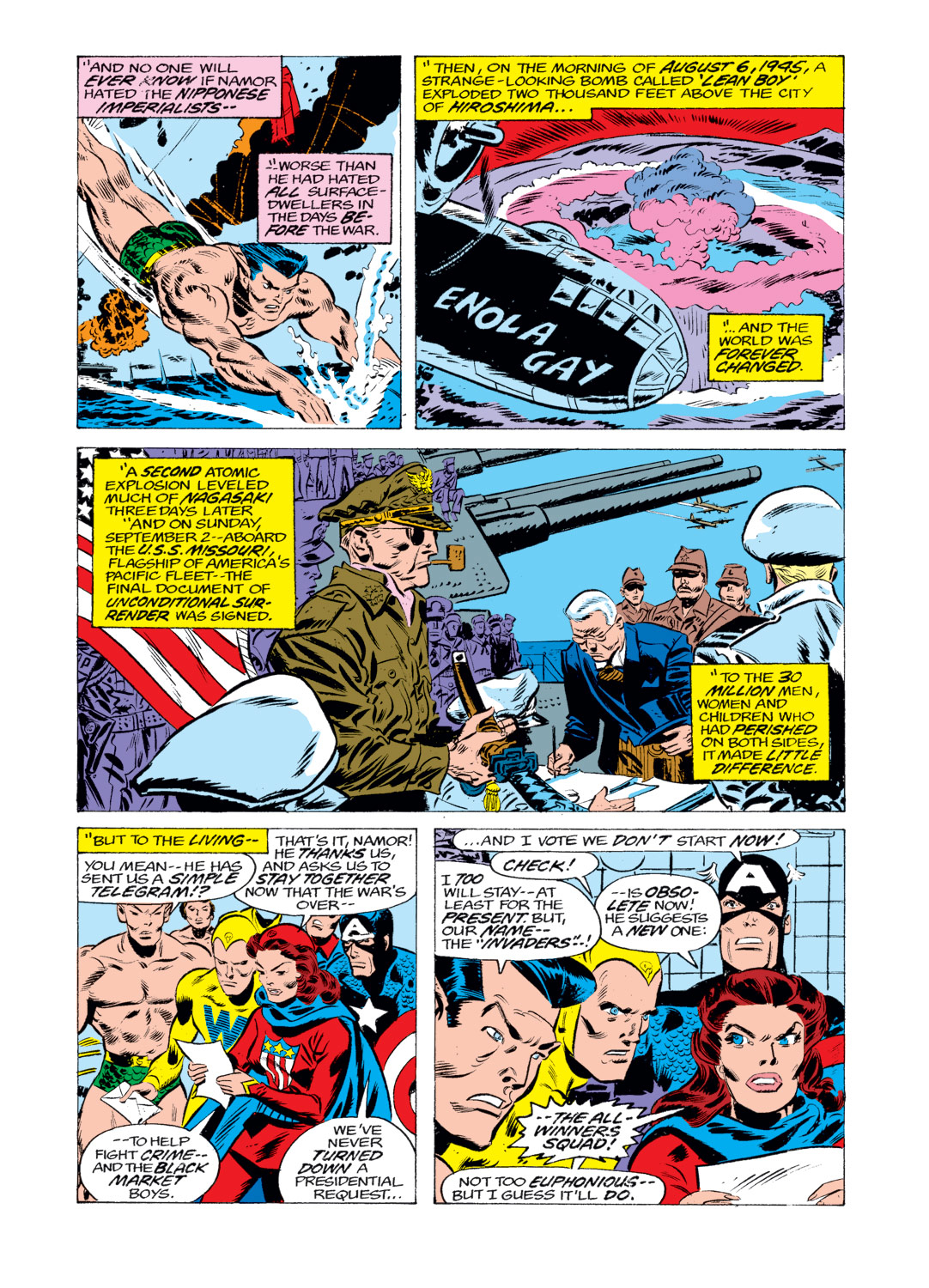 What If? (1977) issue 4 - The Invaders had stayed together after World War Two - Page 18