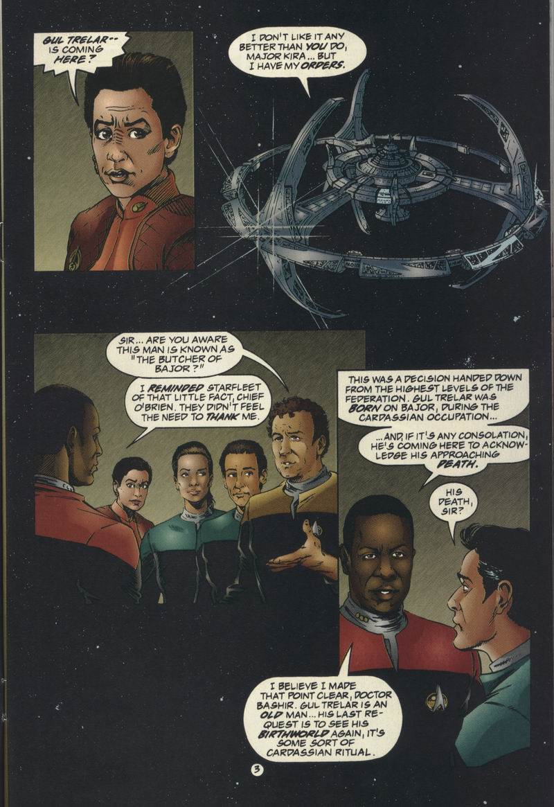 Read online Star Trek: Deep Space Nine (1993) comic -  Issue #3 - 4