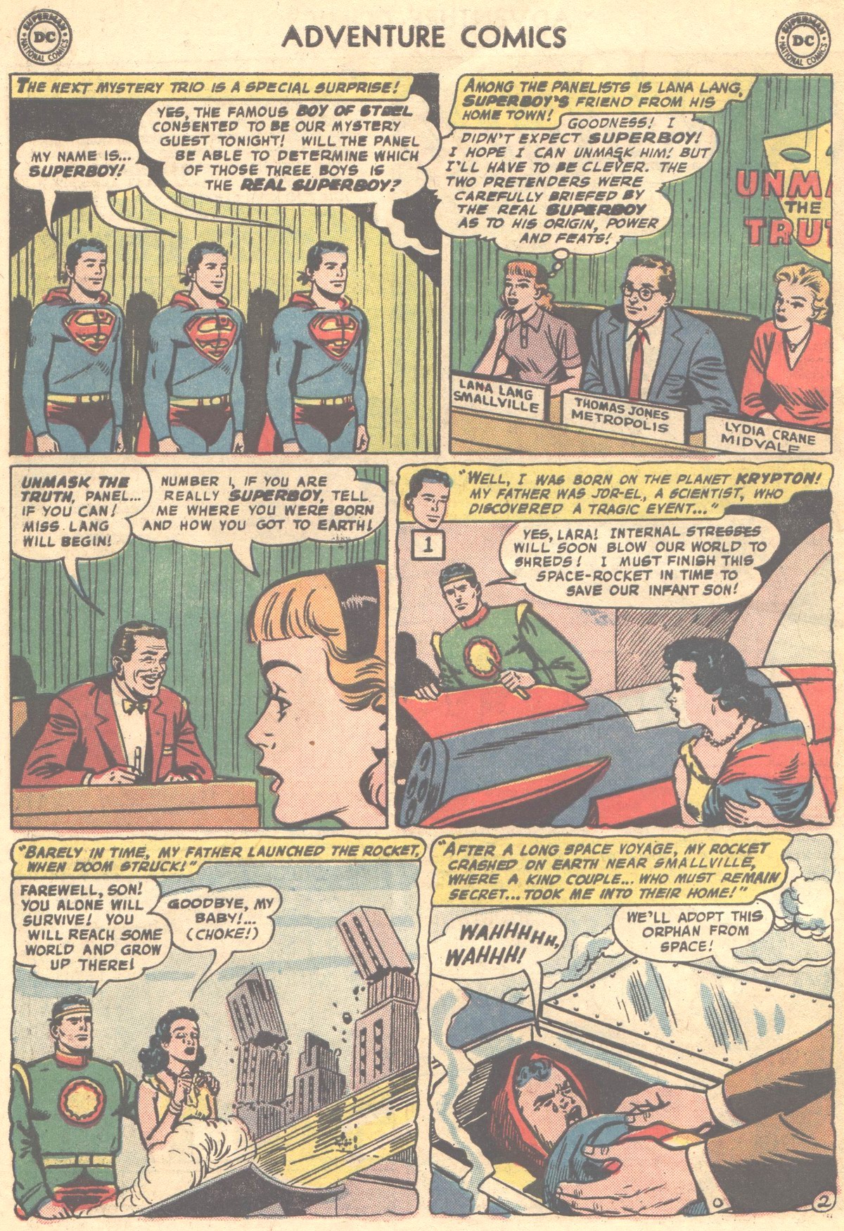 Read online Adventure Comics (1938) comic -  Issue #324 - 26