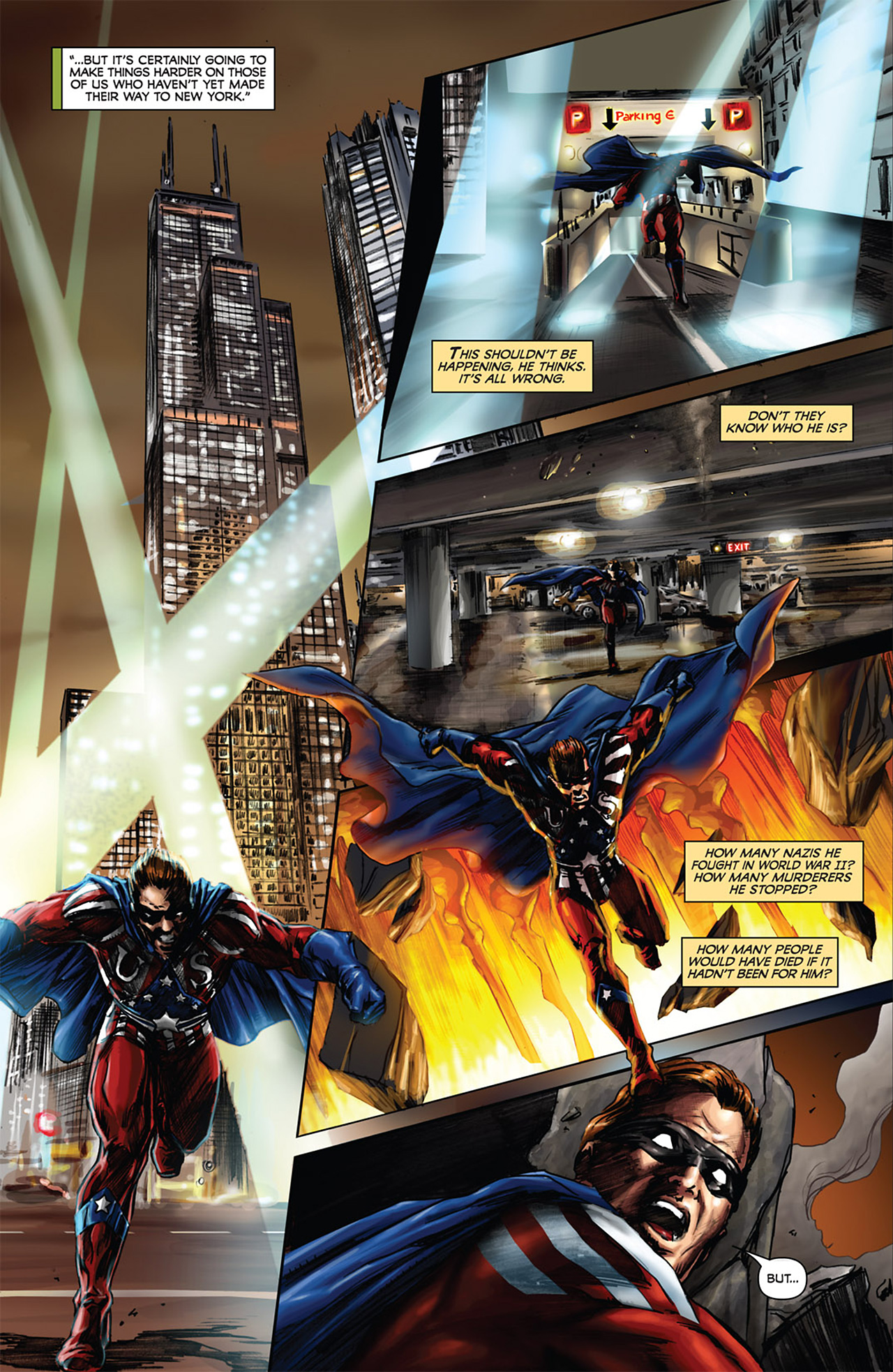 Read online Black Terror (2008) comic -  Issue #1 - 5