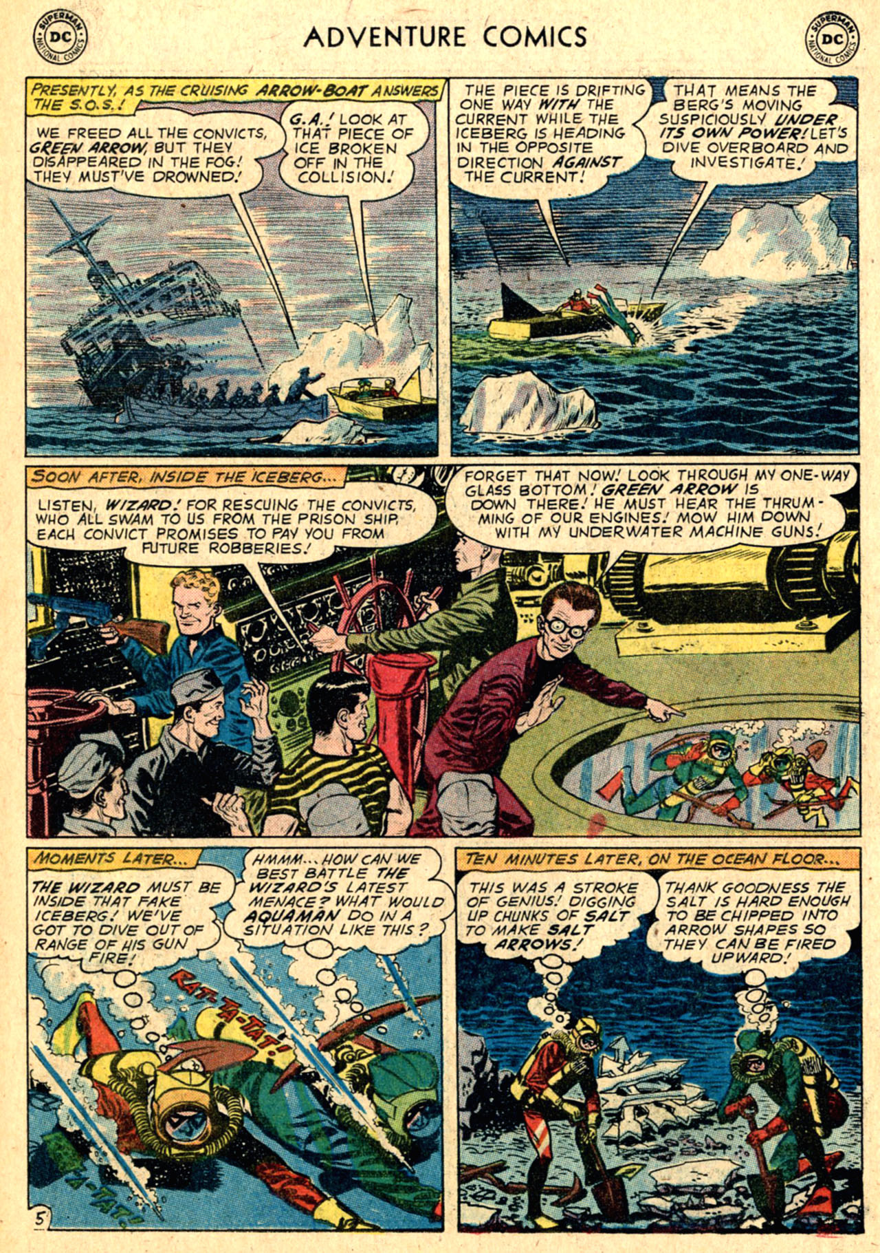 Read online Adventure Comics (1938) comic -  Issue #267 - 30