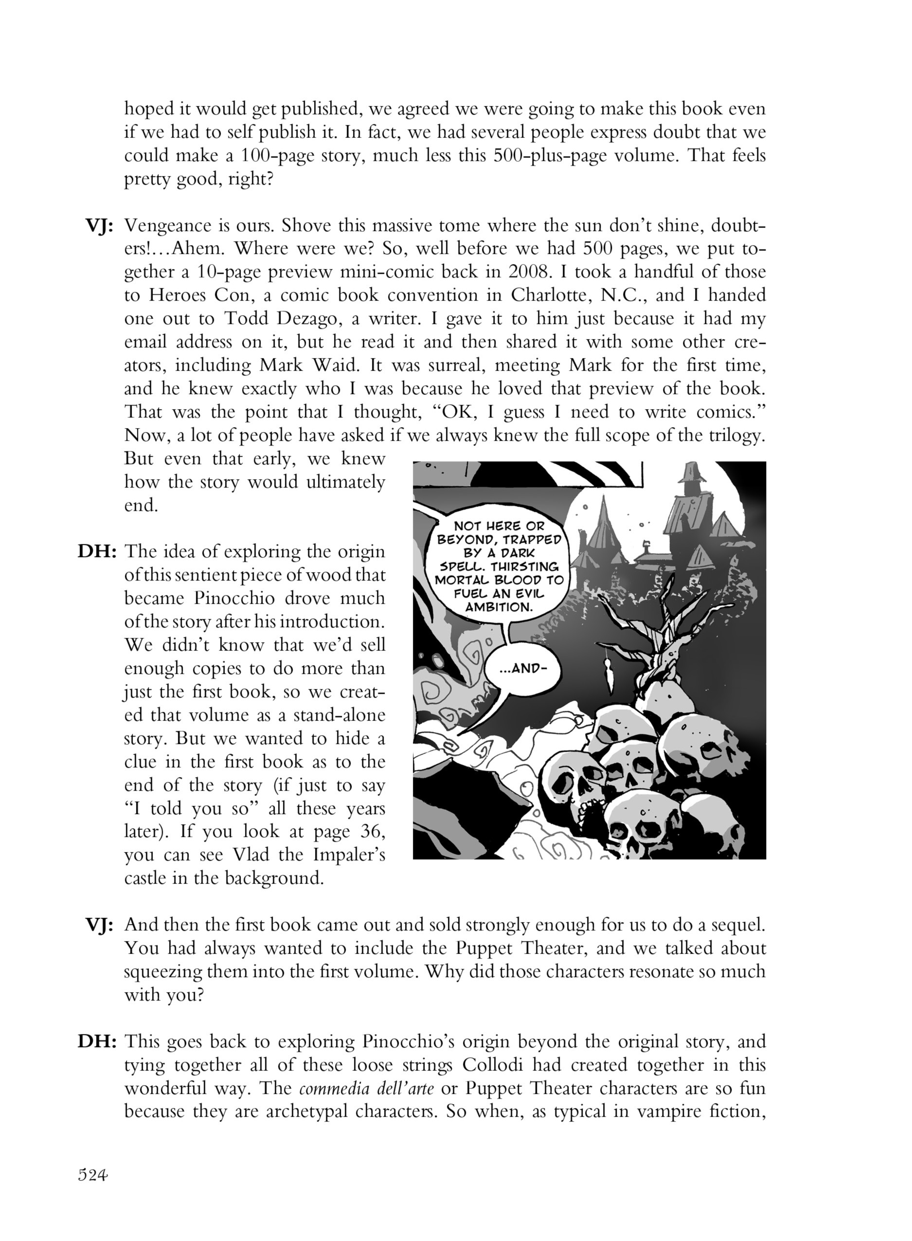 Read online Pinocchio, Vampire Slayer (2014) comic -  Issue # TPB (Part 6) - 33