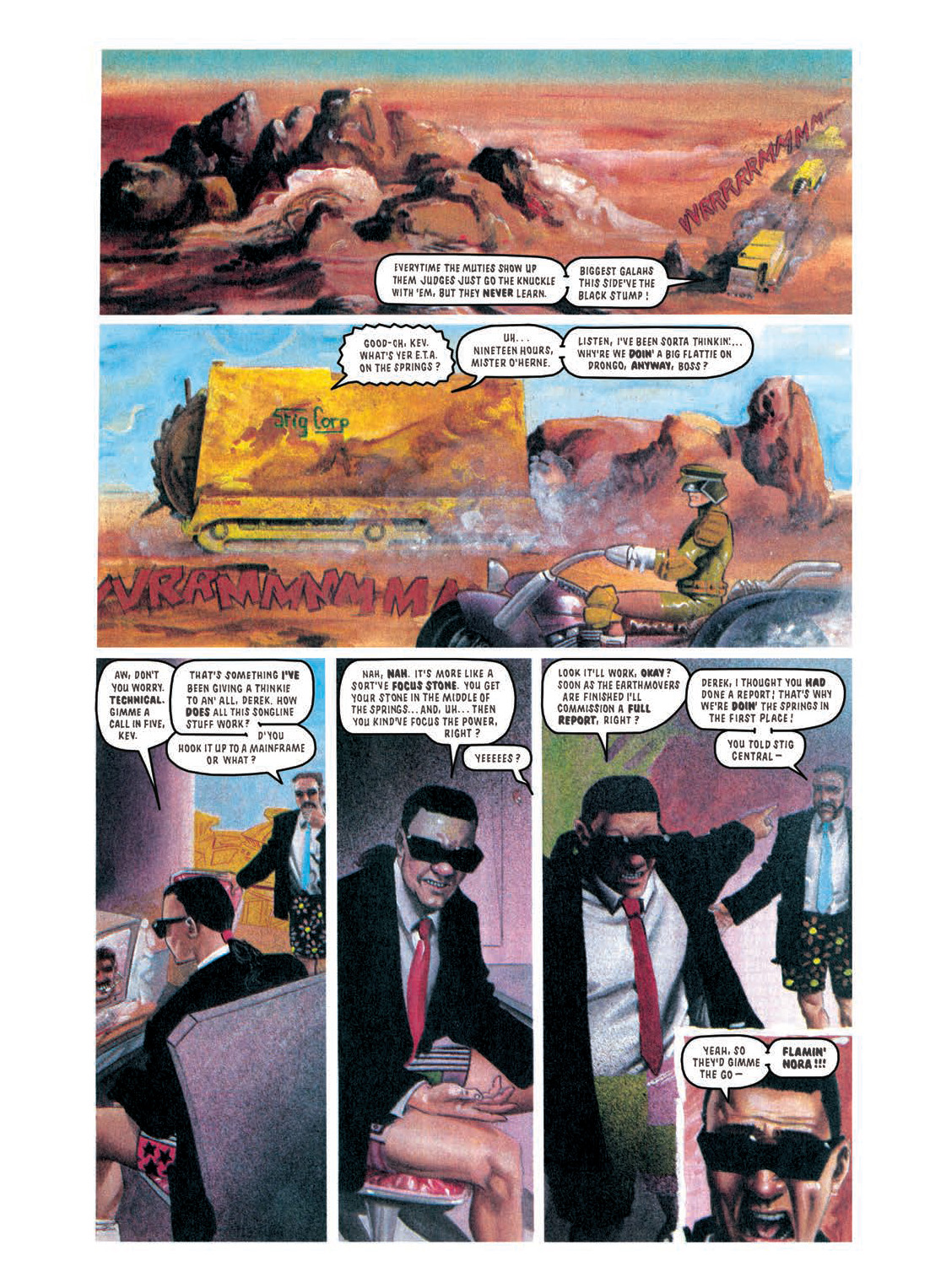 Read online Chopper comic -  Issue # TPB - 151