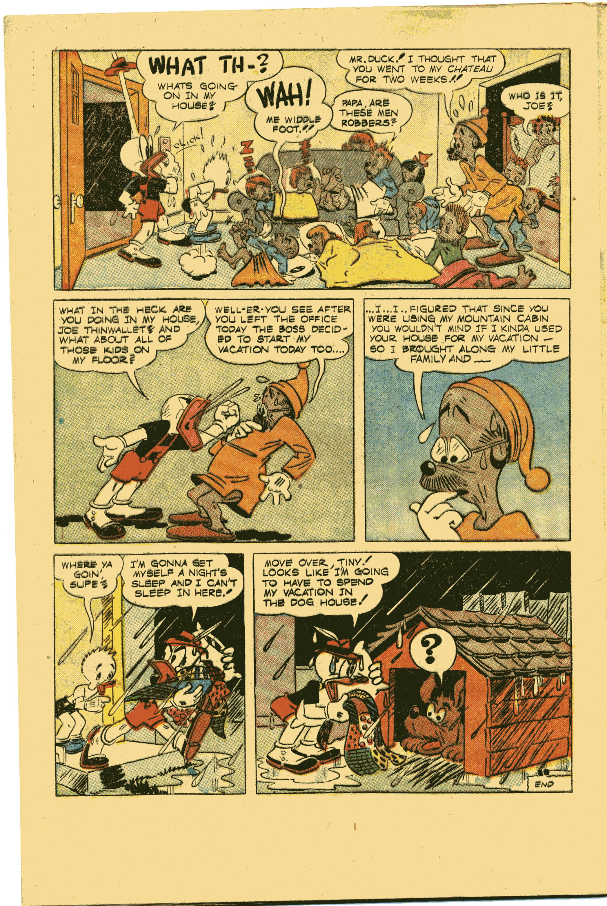 Read online Super Duck Comics comic -  Issue #46 - 32