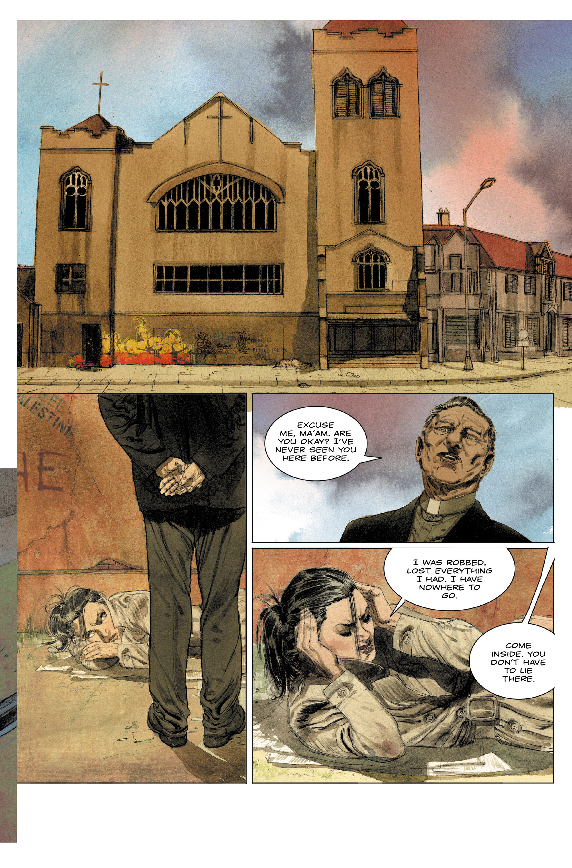 Read online The Assignment comic -  Issue #2 - 23