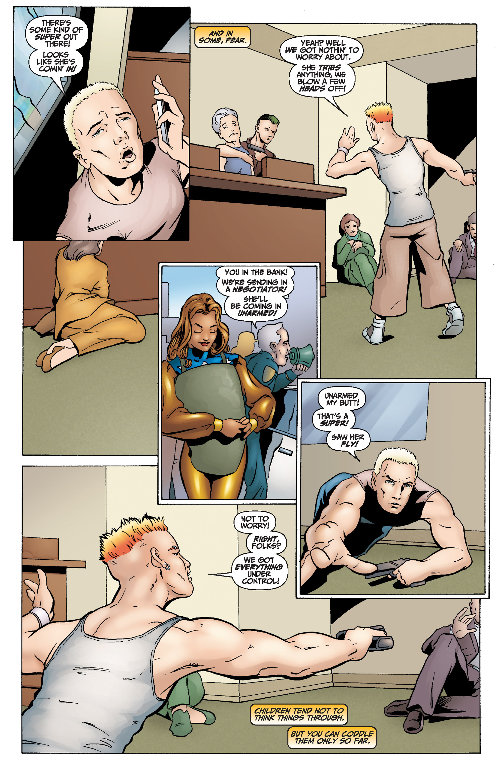 Read online Flare (2004) comic -  Issue #34 - 23