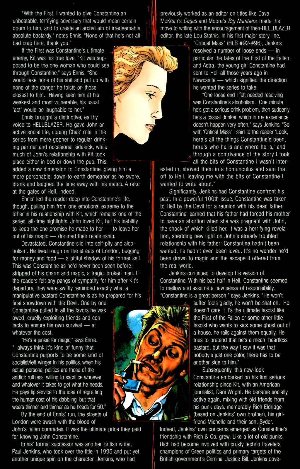John Constantine Hellblazer: All His Engines issue Full - Page 123