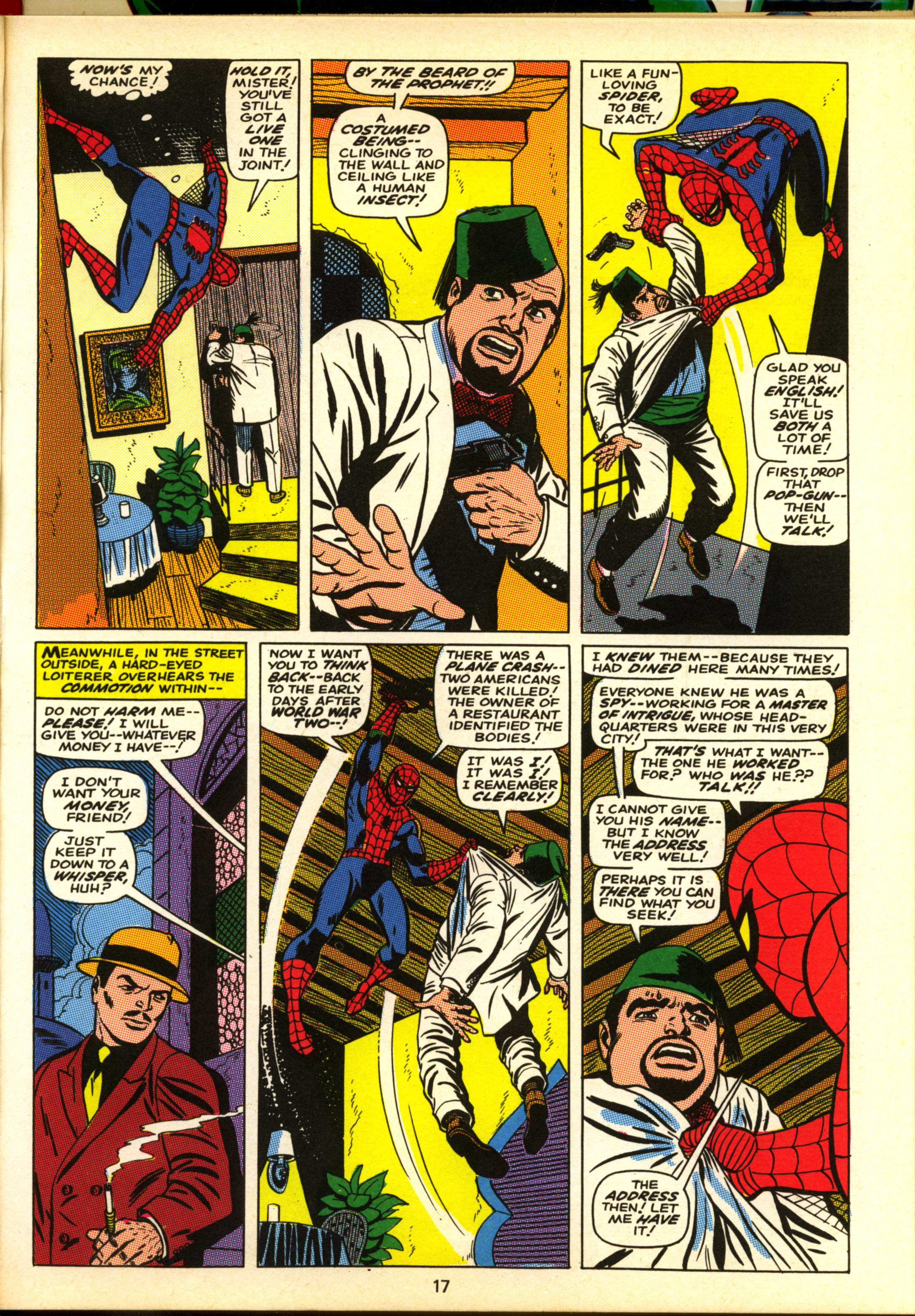 Read online Spider-Man Annual (1974) comic -  Issue #1978 - 13