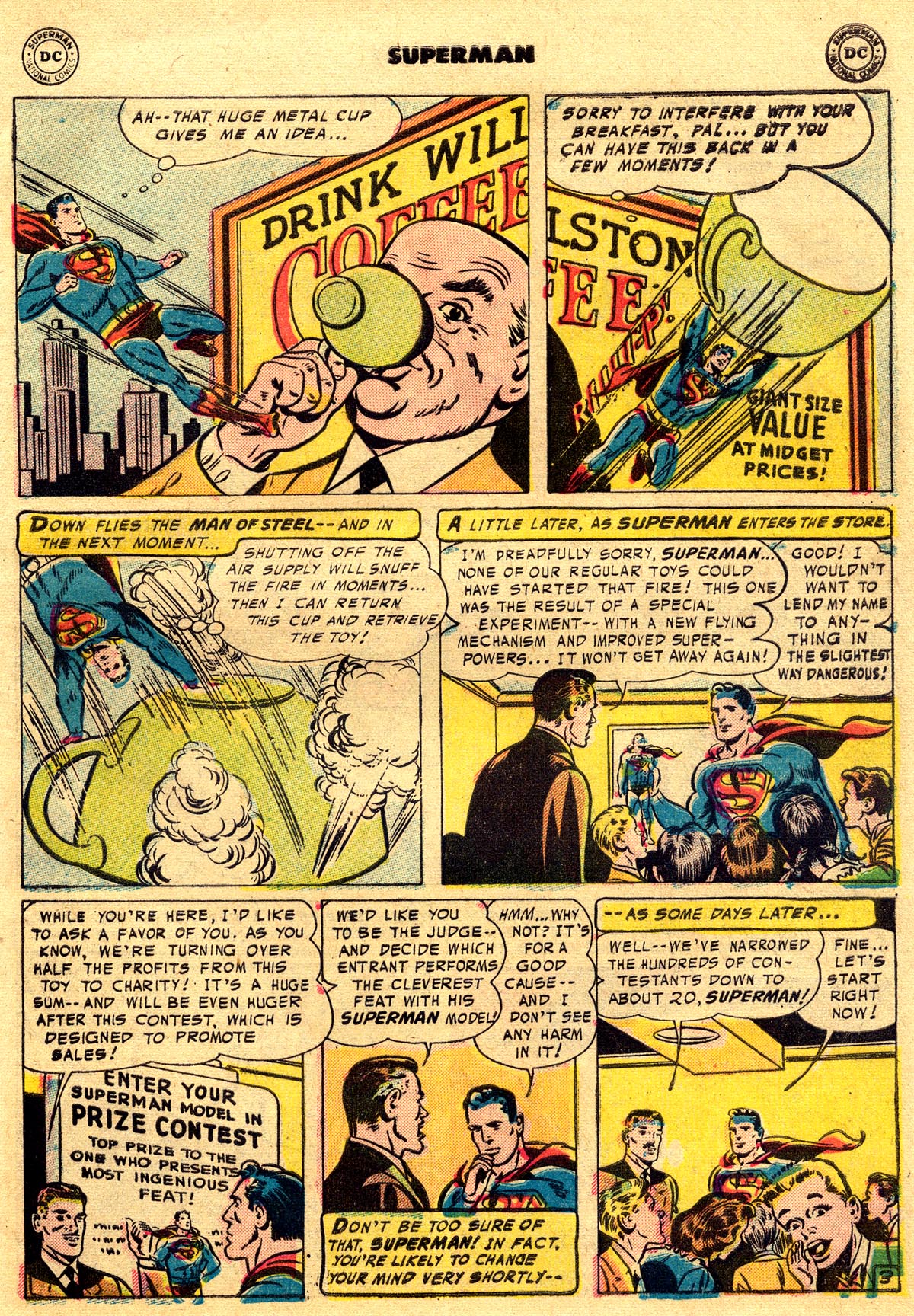 Read online Superman (1939) comic -  Issue #100 - 5