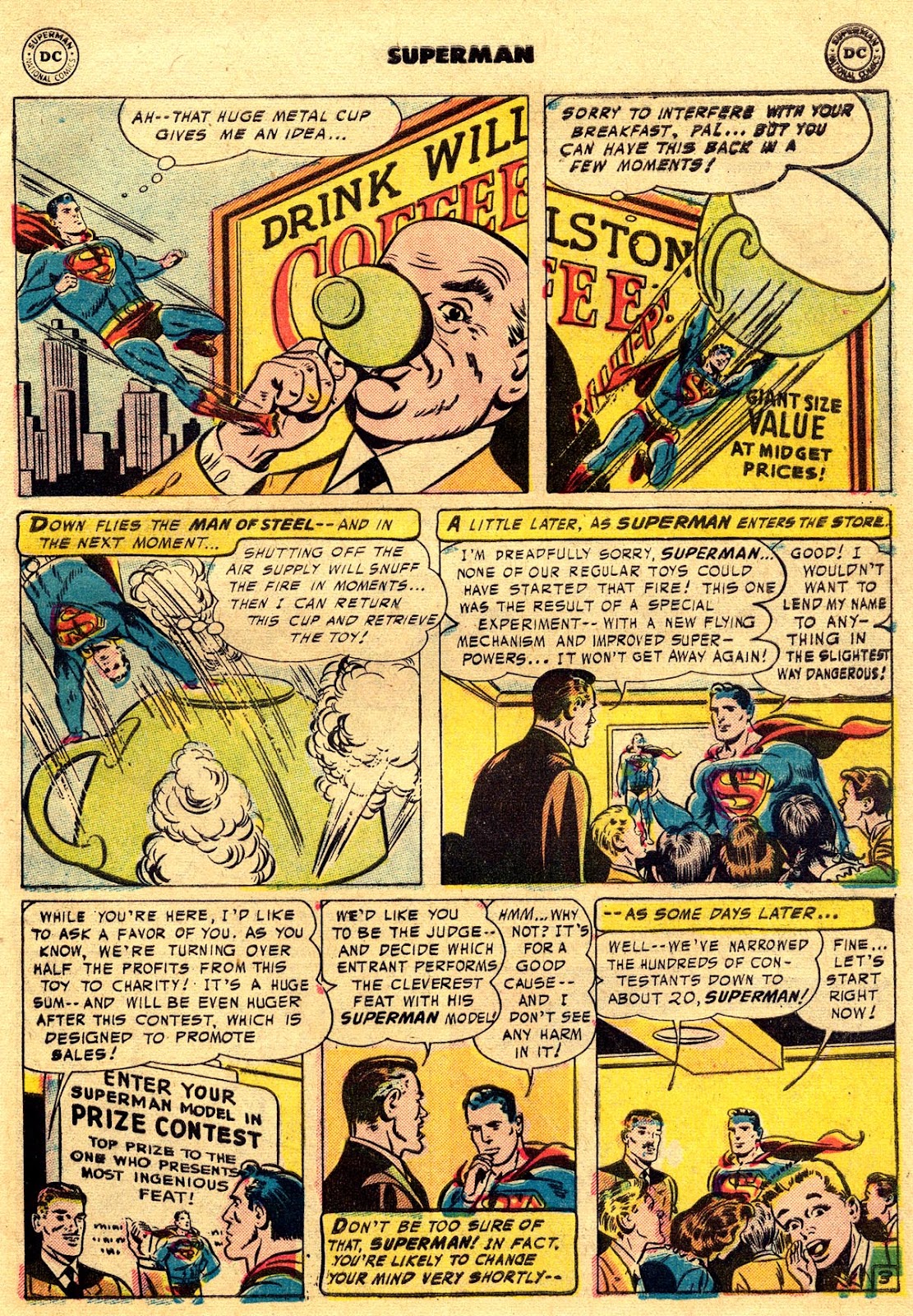 Superman (1939) issue 100 - Page 5